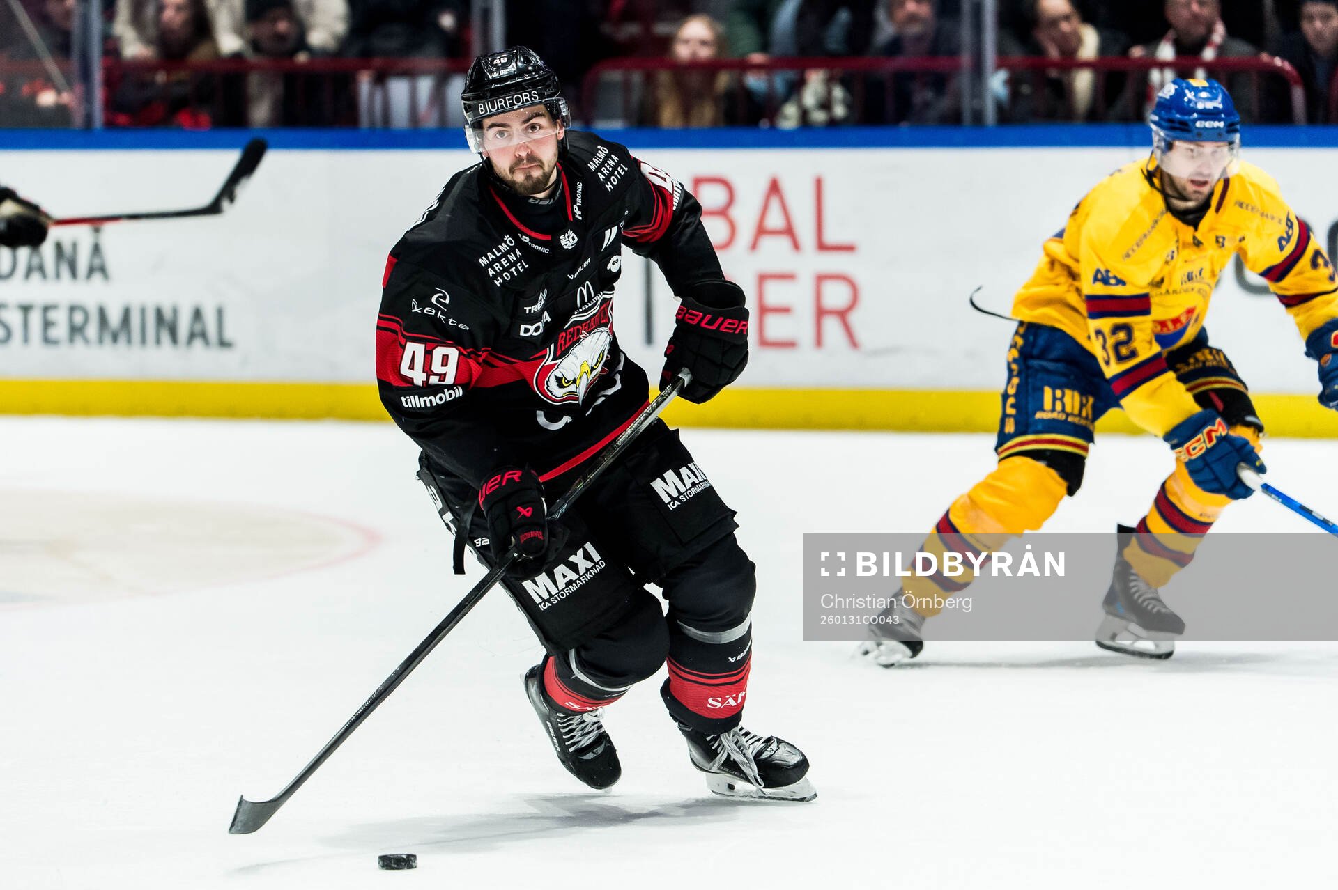 Malmö Redhawks Seth Barton