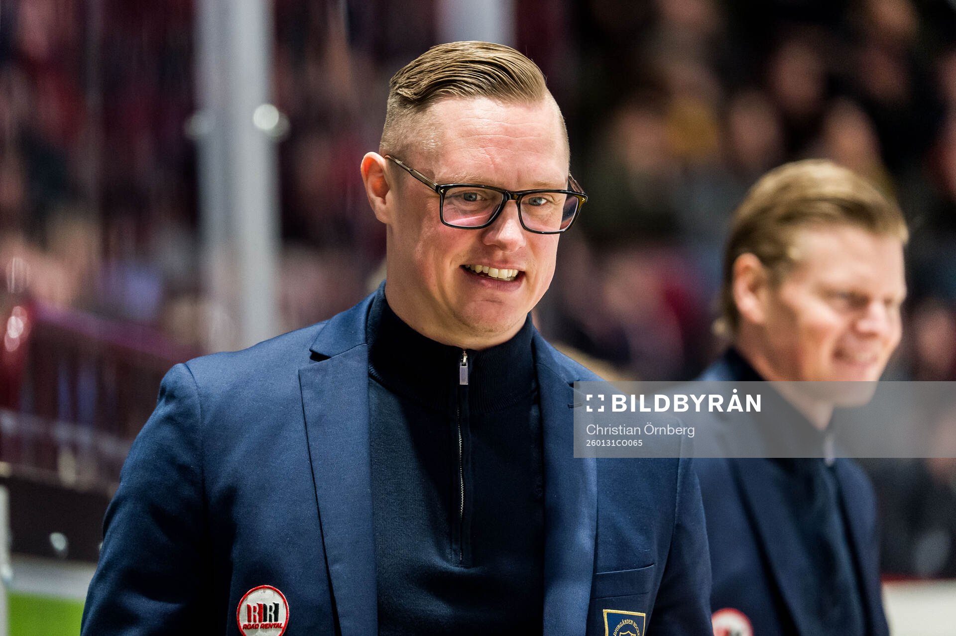 Djurgårdens tränare Robert Kimby