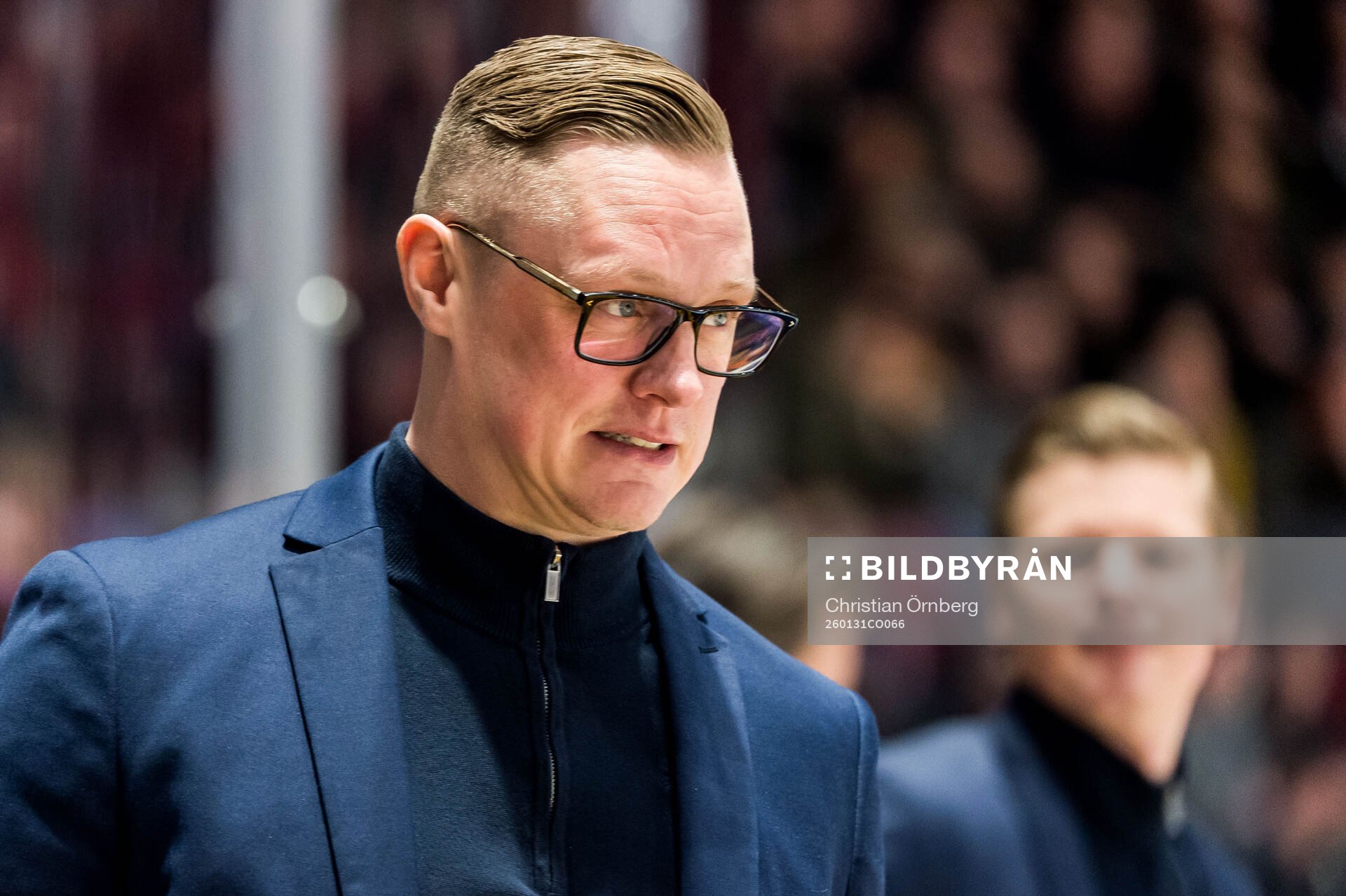 Djurgårdens tränare Robert Kimby