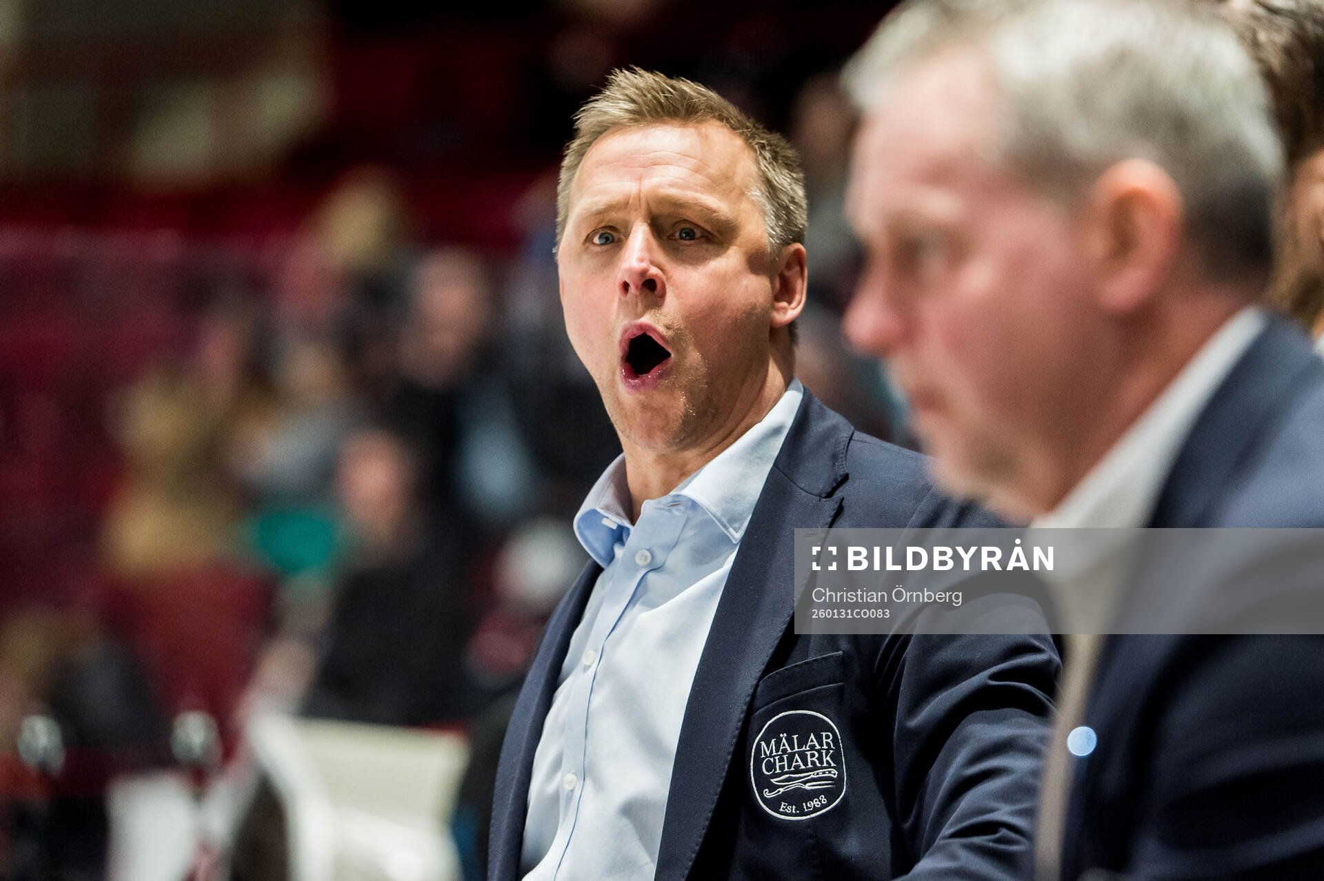 Malmö Redhawks assisterande tränare Bert Robertsson