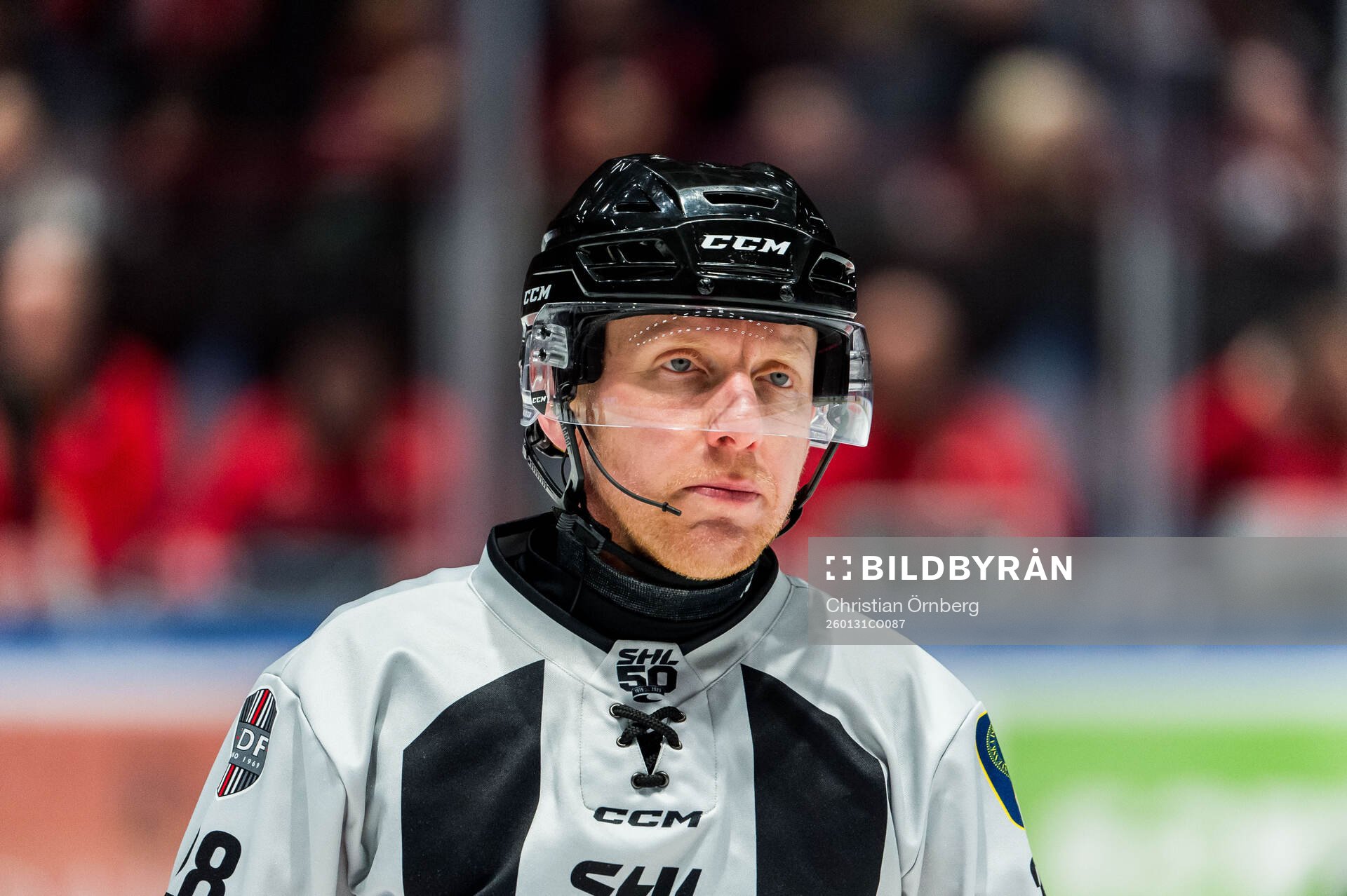 Domare Mikael Holm