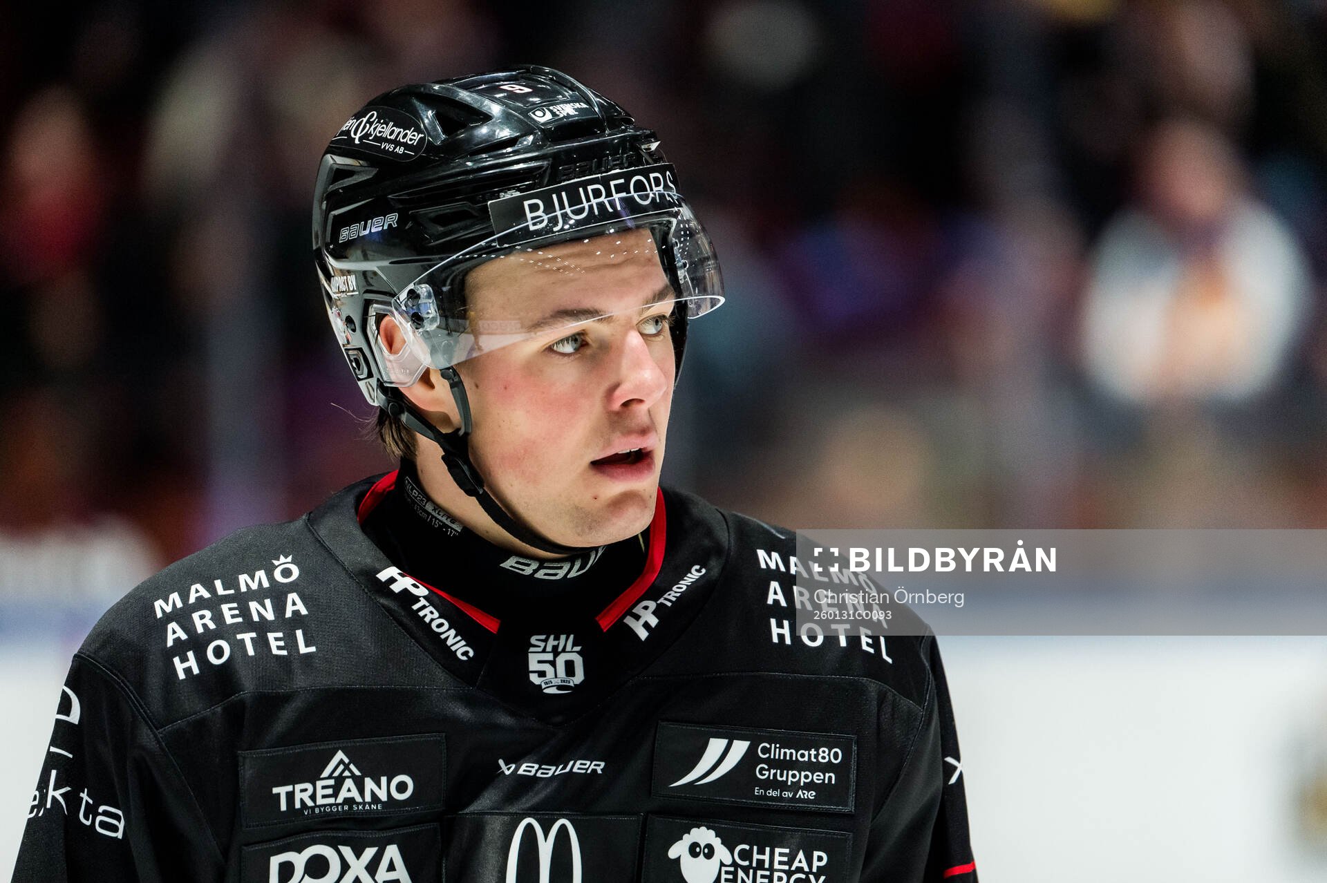 Malmö Redhawks Kalle Hemström