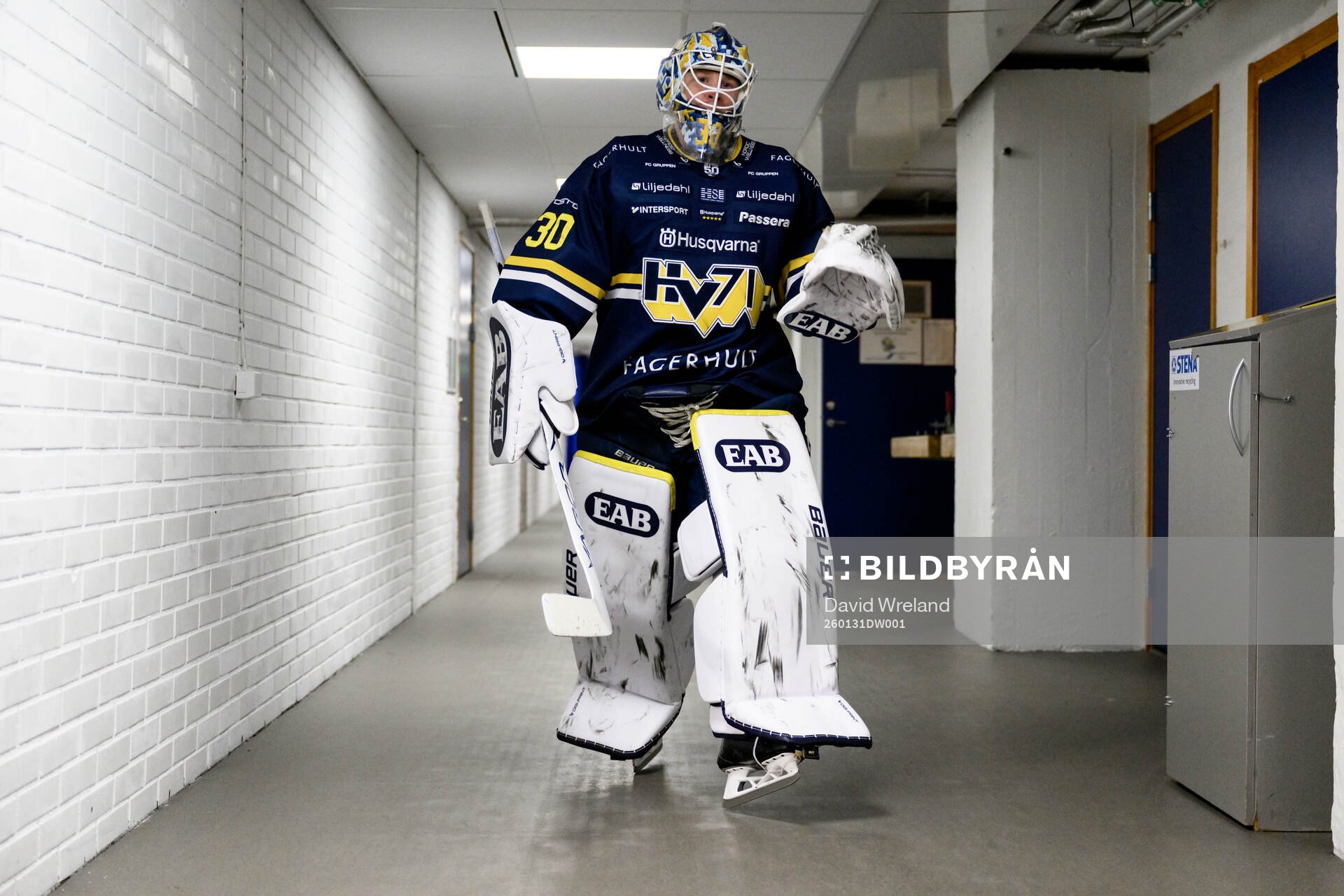 HV71s målvakt Lassi Lehtinen