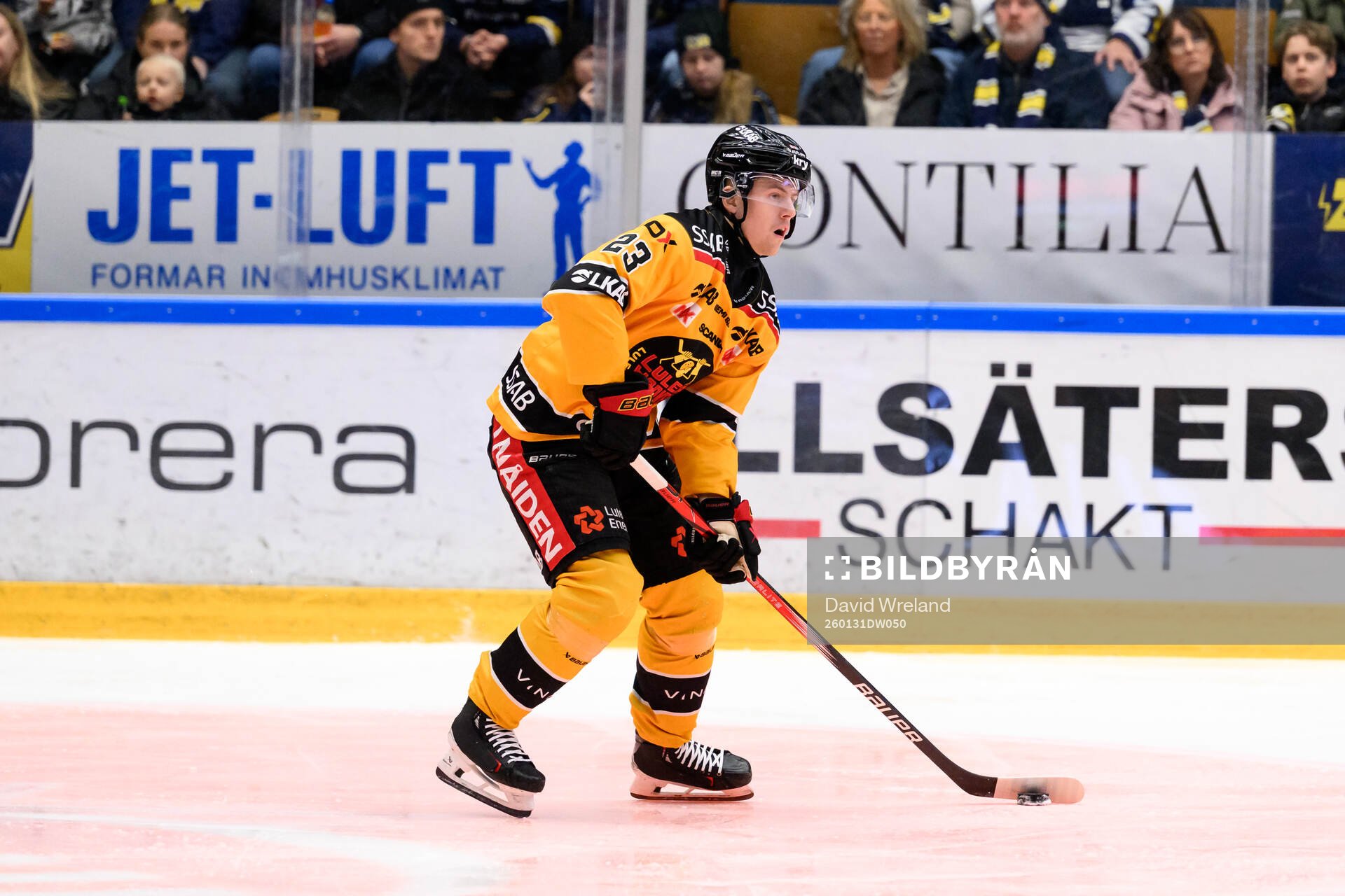 Luleås Jesper Sellgren