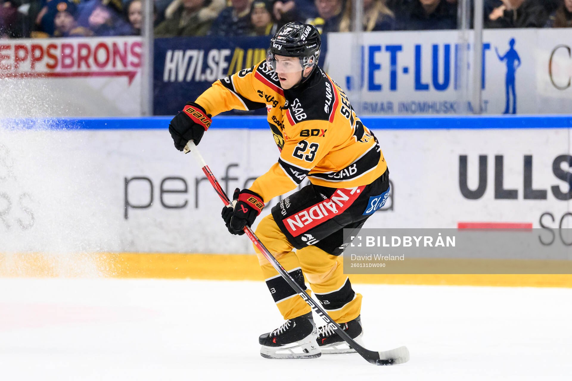 Luleås Jesper Sellgren