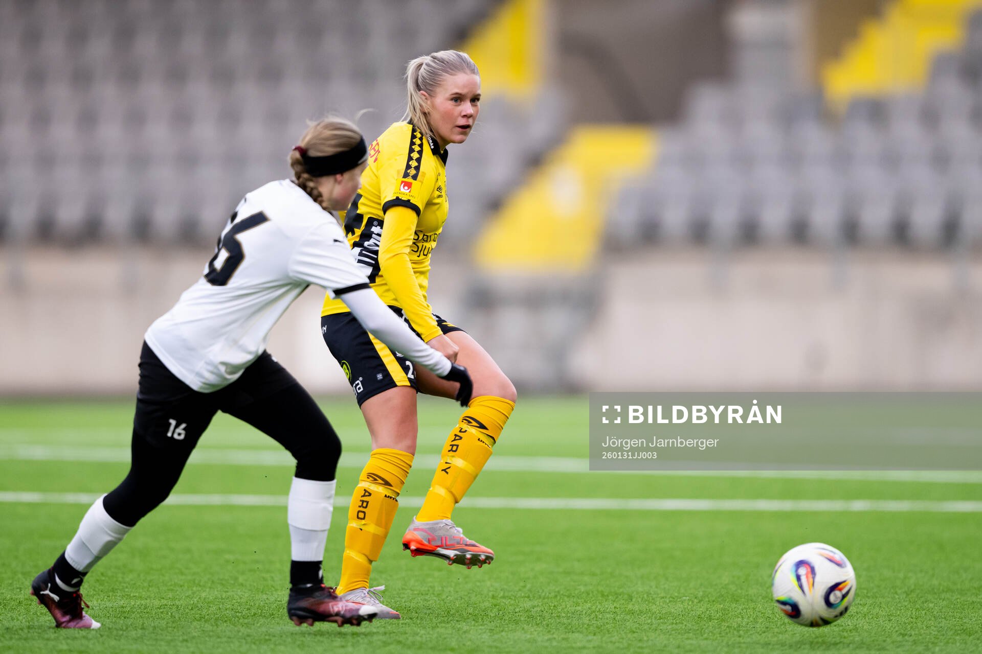 Elfsborgs Tess Olausson