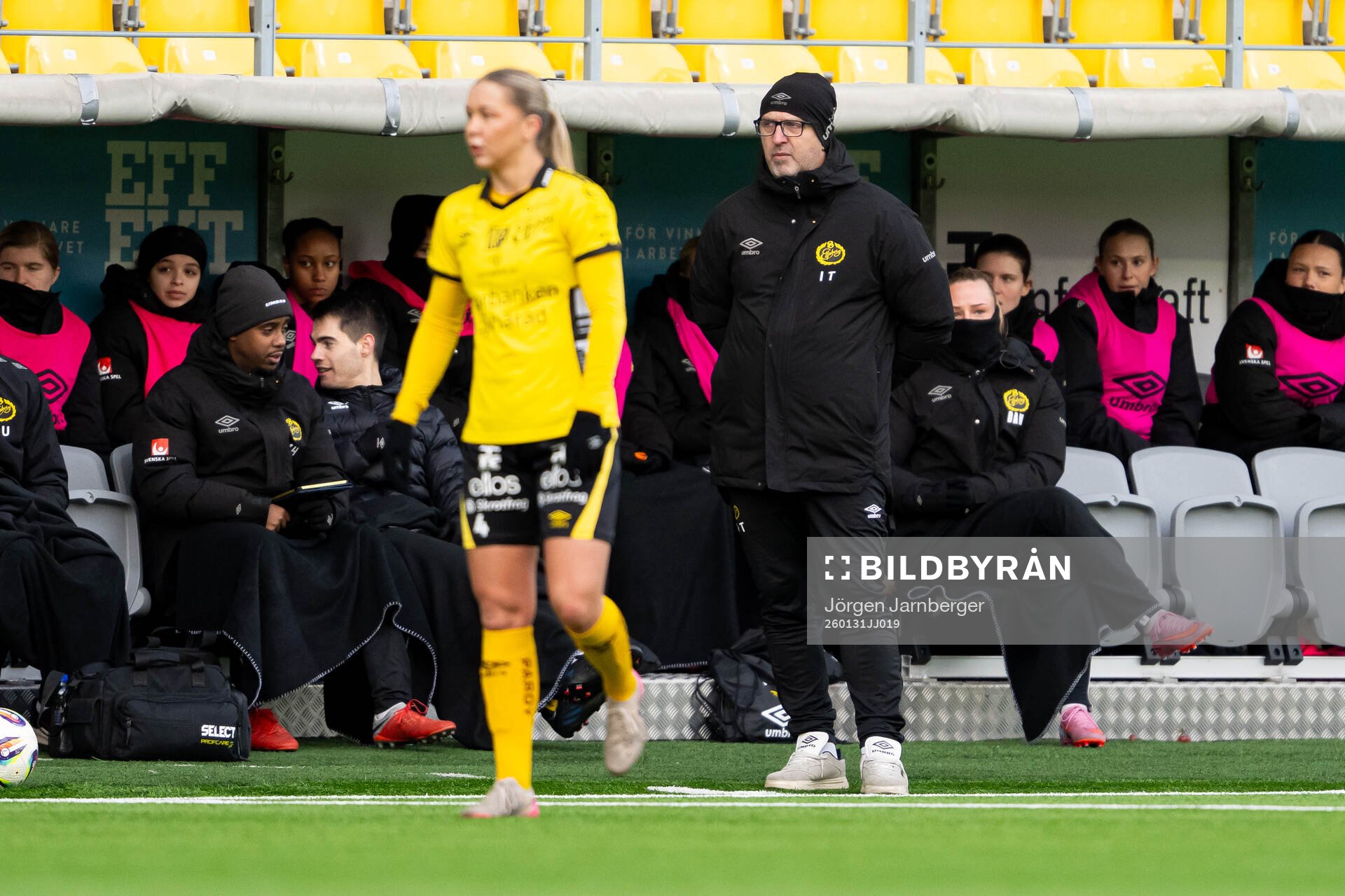 Elfsborgs tränare Ismet Tursic