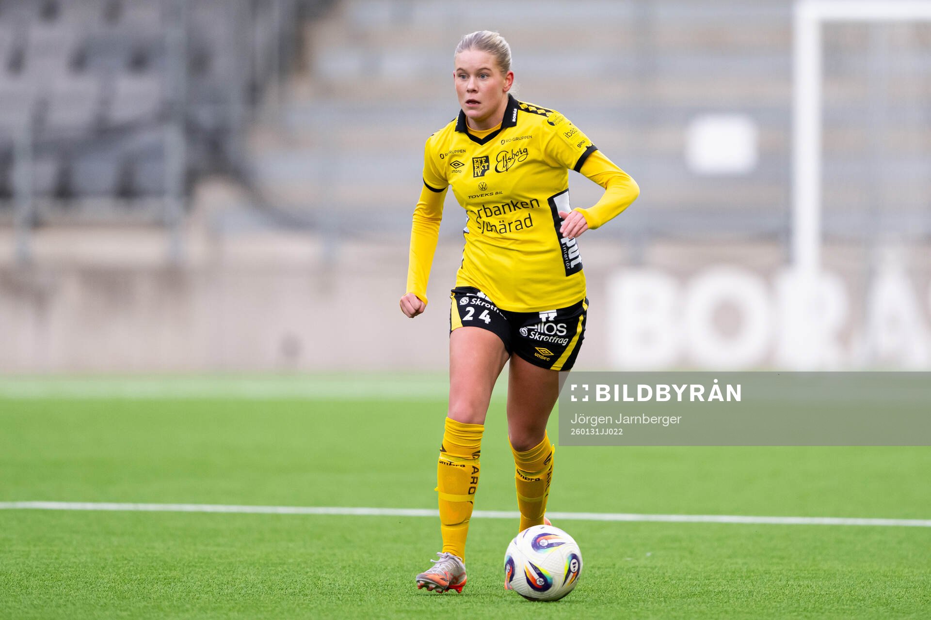Elfsborgs Tess Olausson