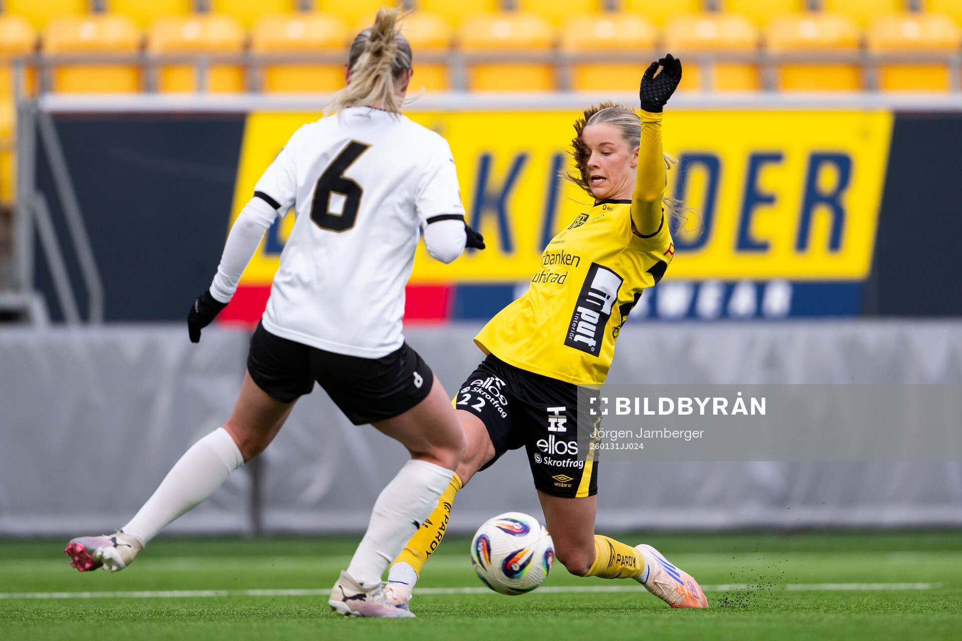 Elfsborgs Mollie Josefsson