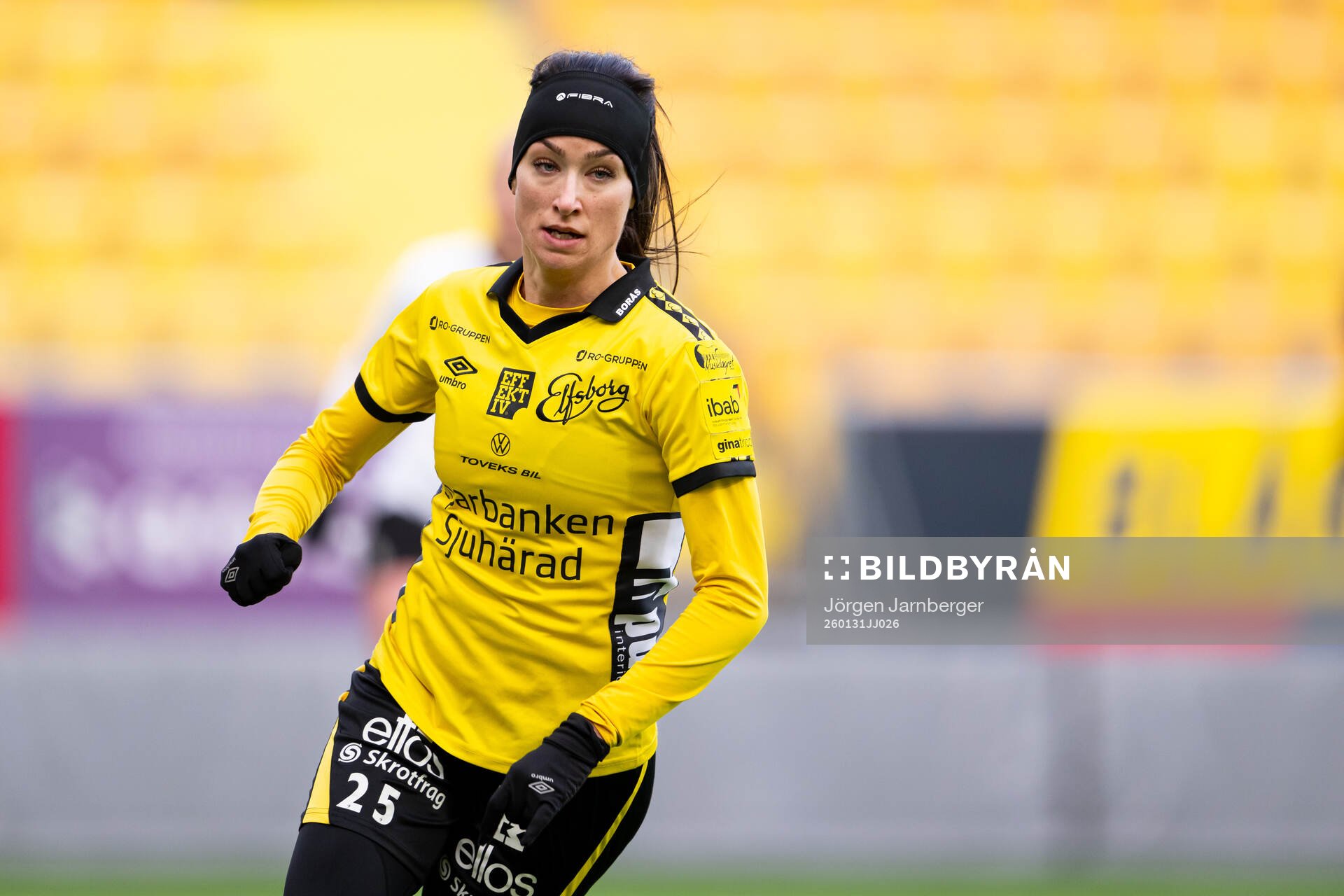 Elfsborgs Izabella Bergström