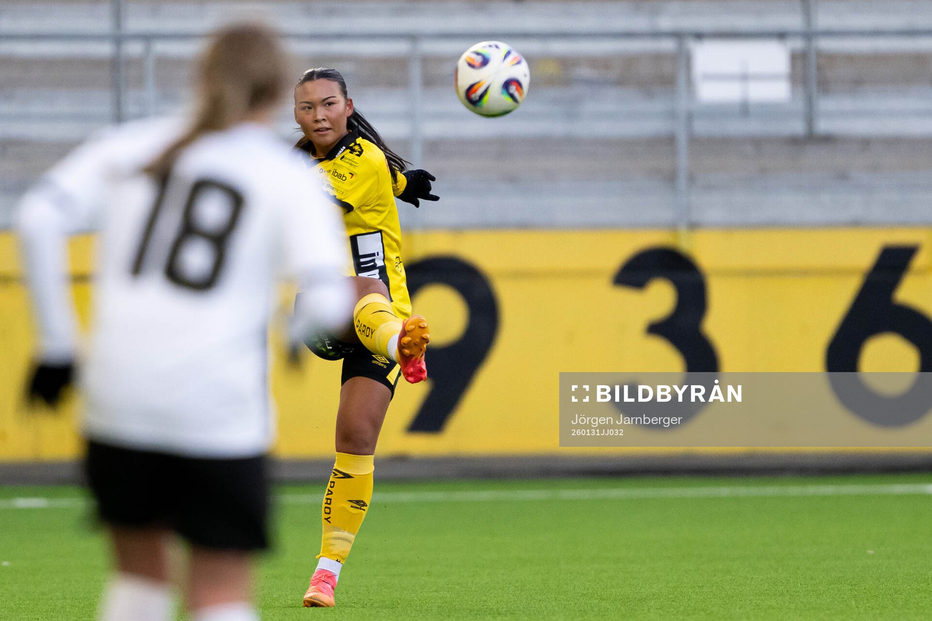 Elfsborgs Matilda Mårtensson