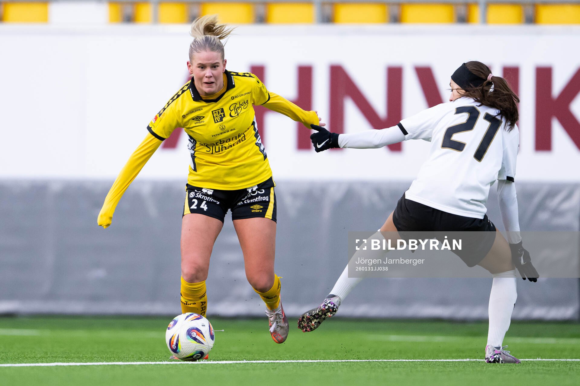Elfsborgs Tess Olausson
