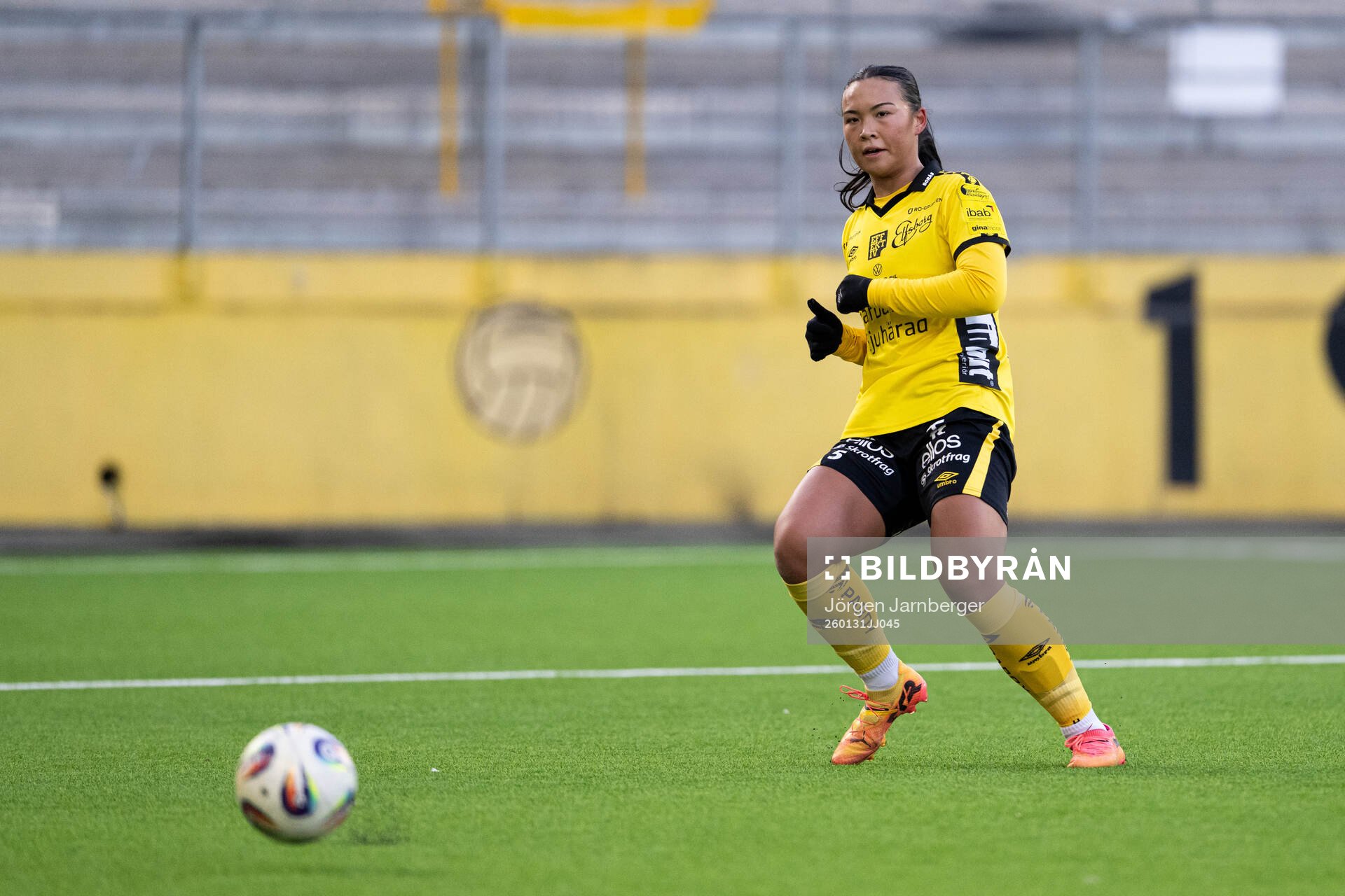 Elfsborgs Matilda Mårtensson