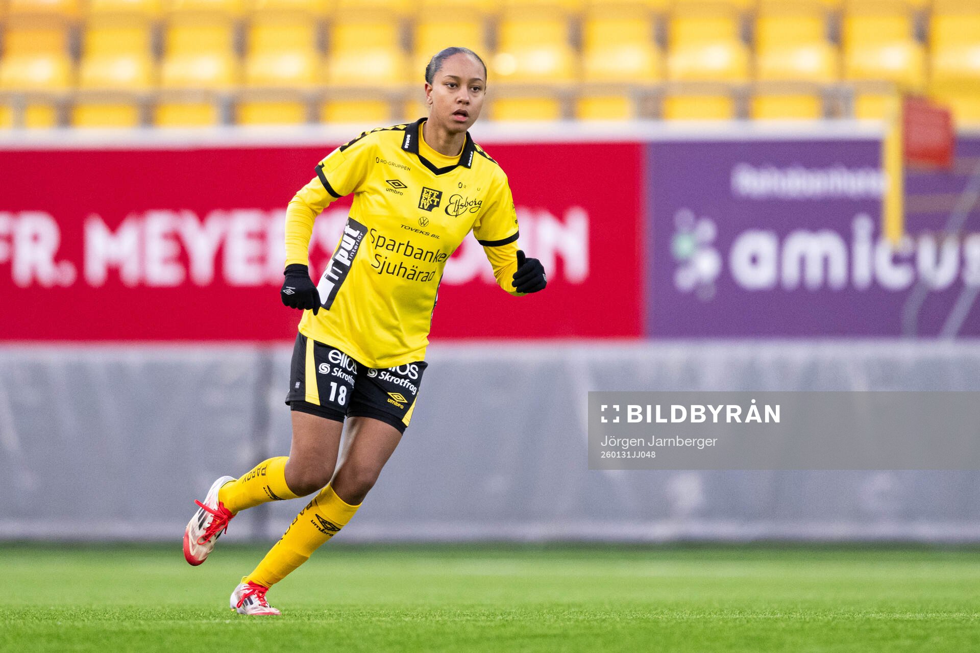Elfsborgs Stella Johansson