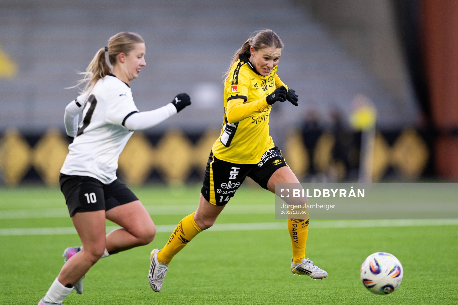 Elfsborgs Elsa Burvall