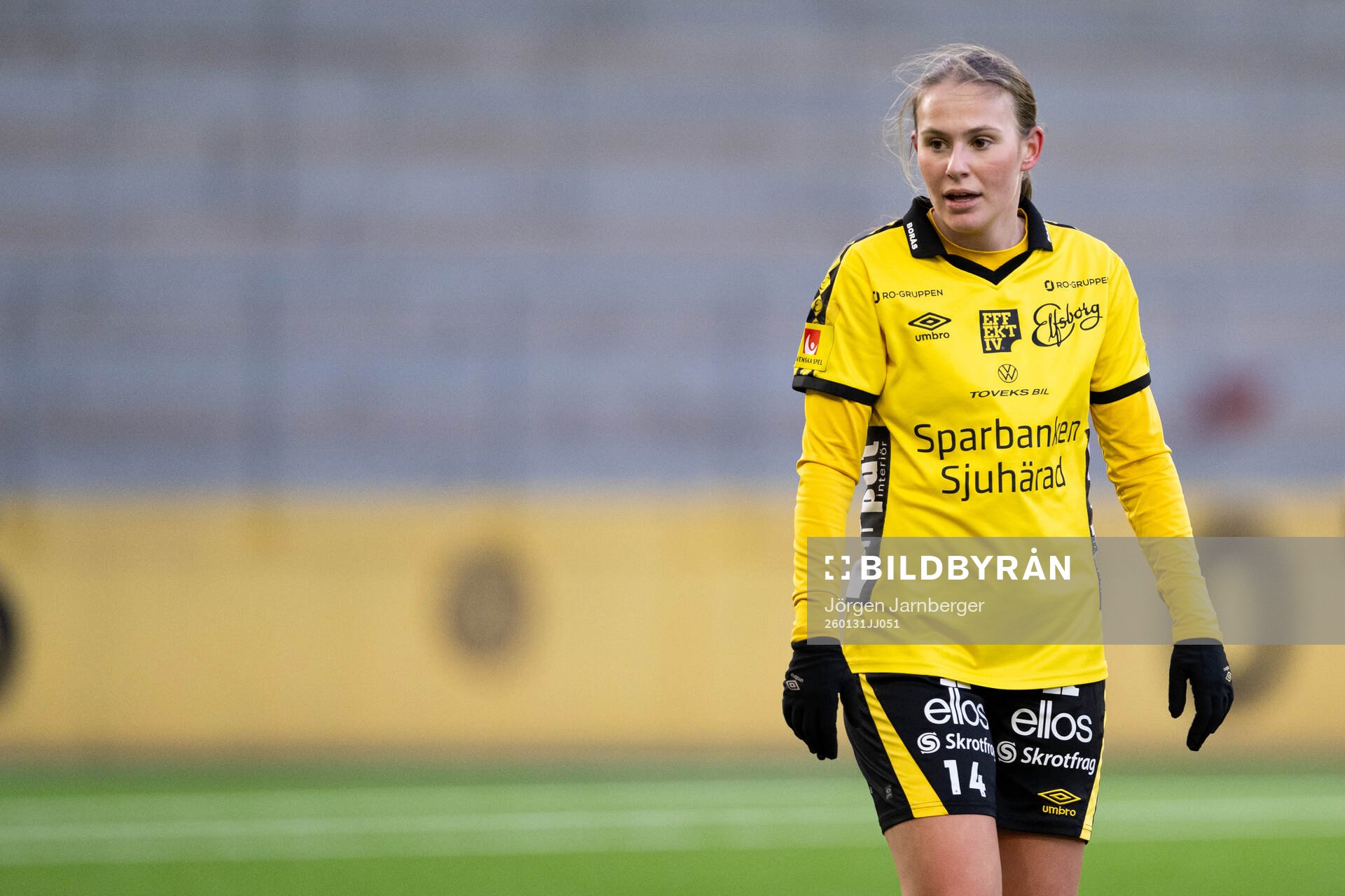 Elfsborgs Elsa Burvall