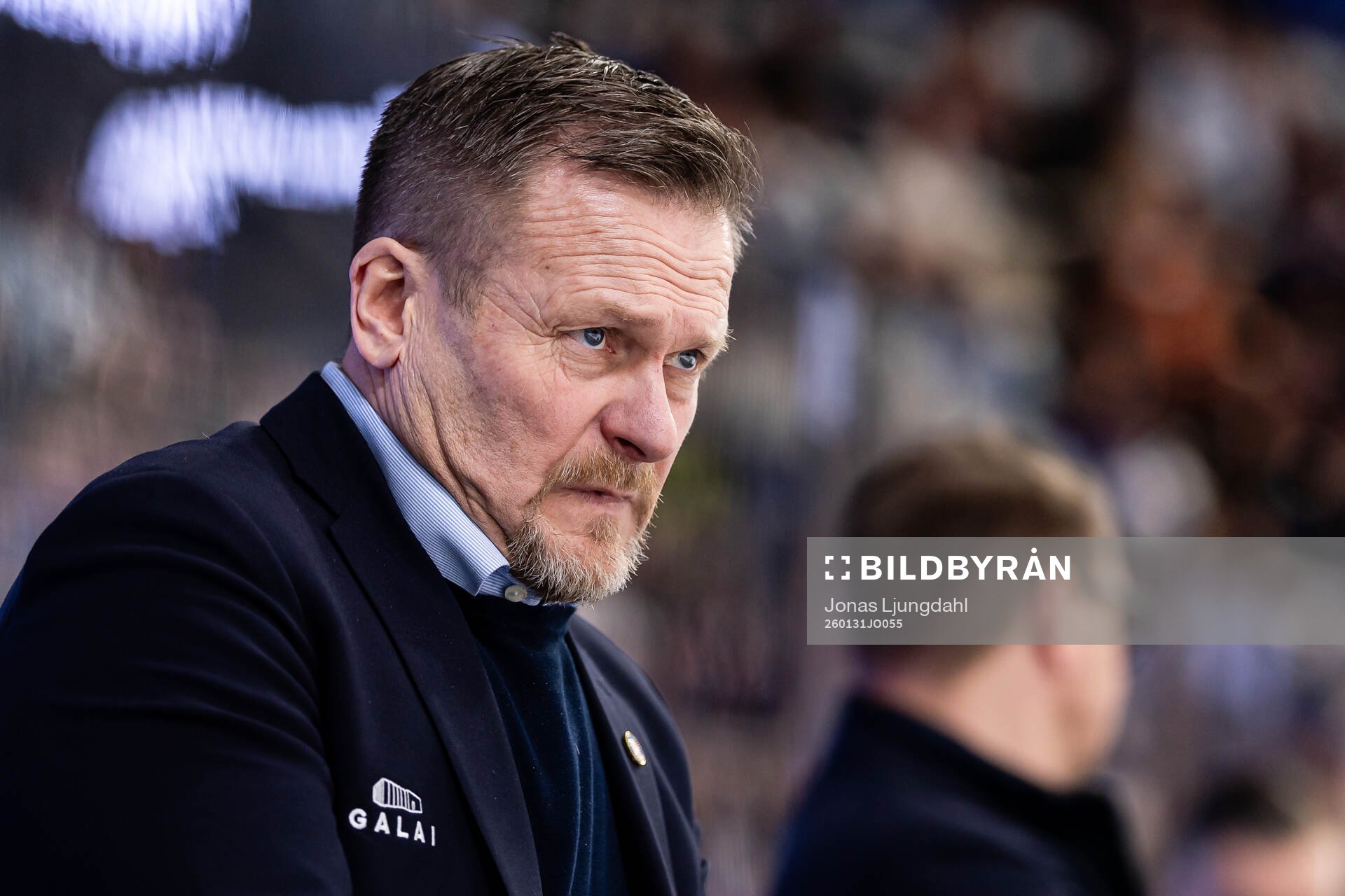 Växjös assisterande tränare Joakim Fagervall