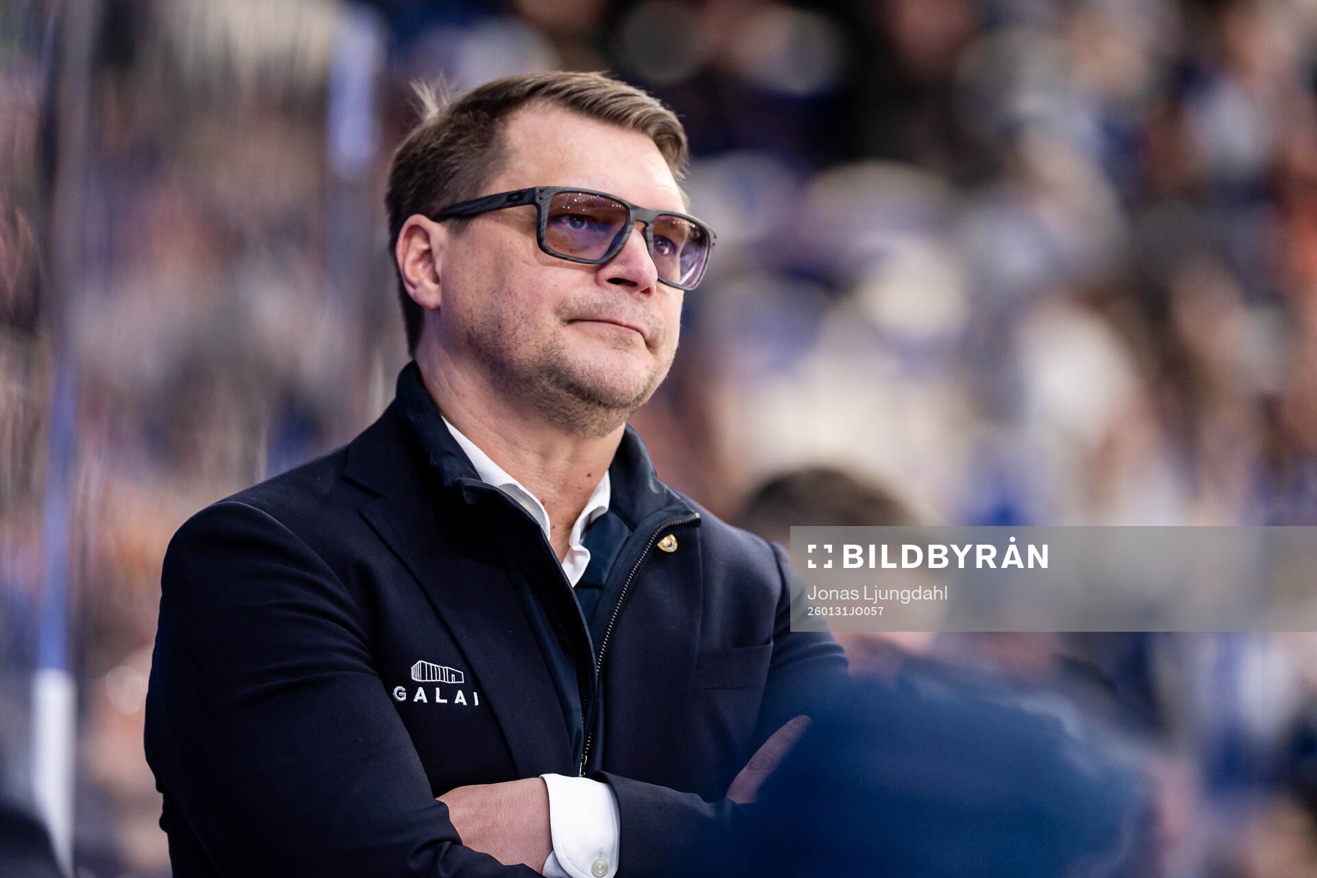 Växjös tränare Björn Hellkvist