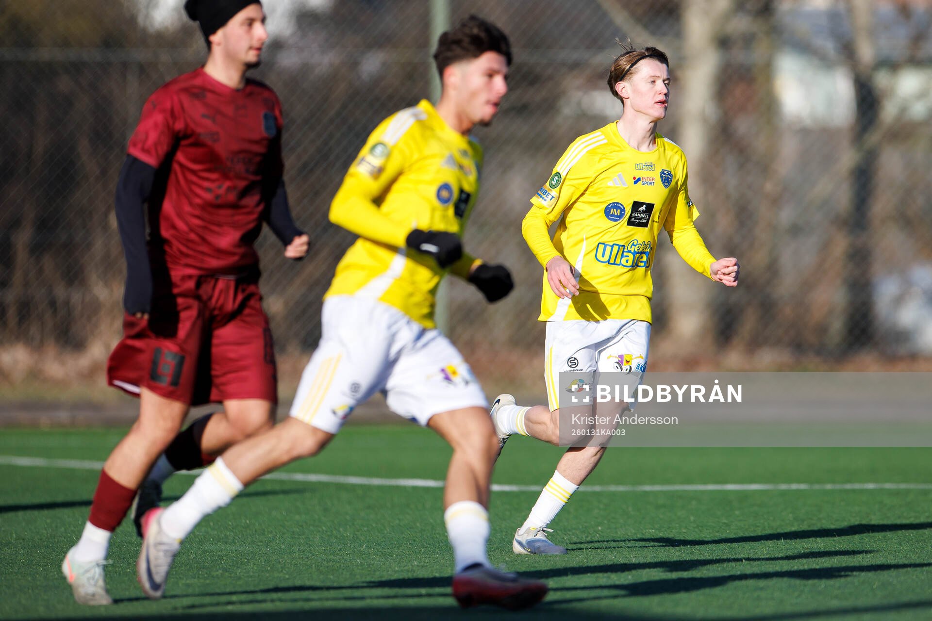 Falkenbergs Isak Wiman