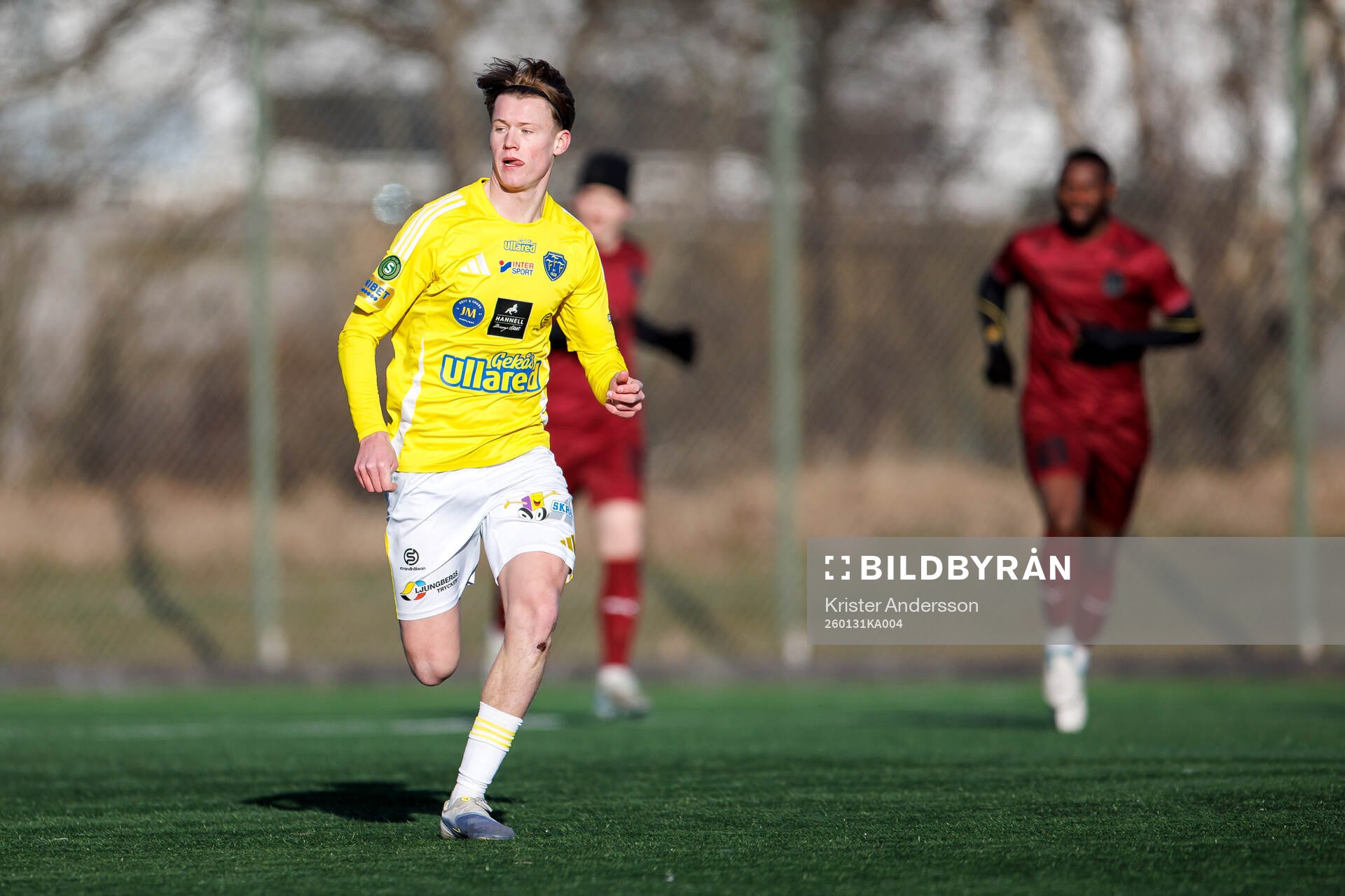 Falkenbergs Isak Wiman