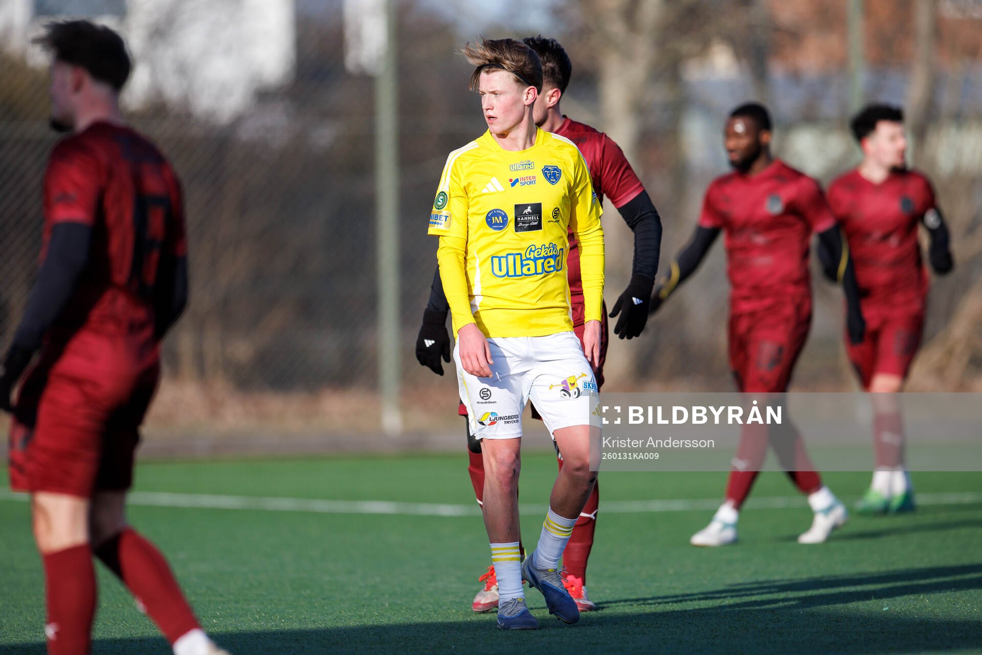 Falkenbergs Isak Wiman