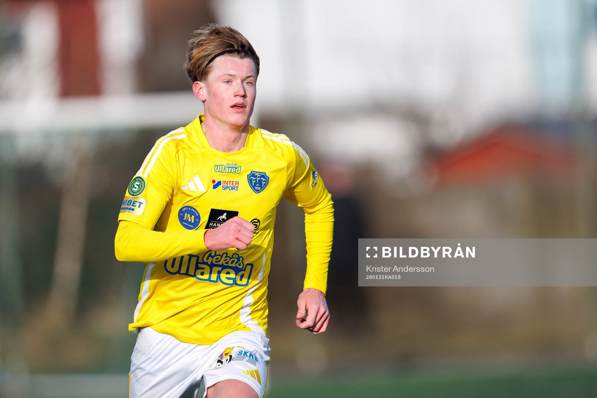 Falkenbergs Isak Wiman