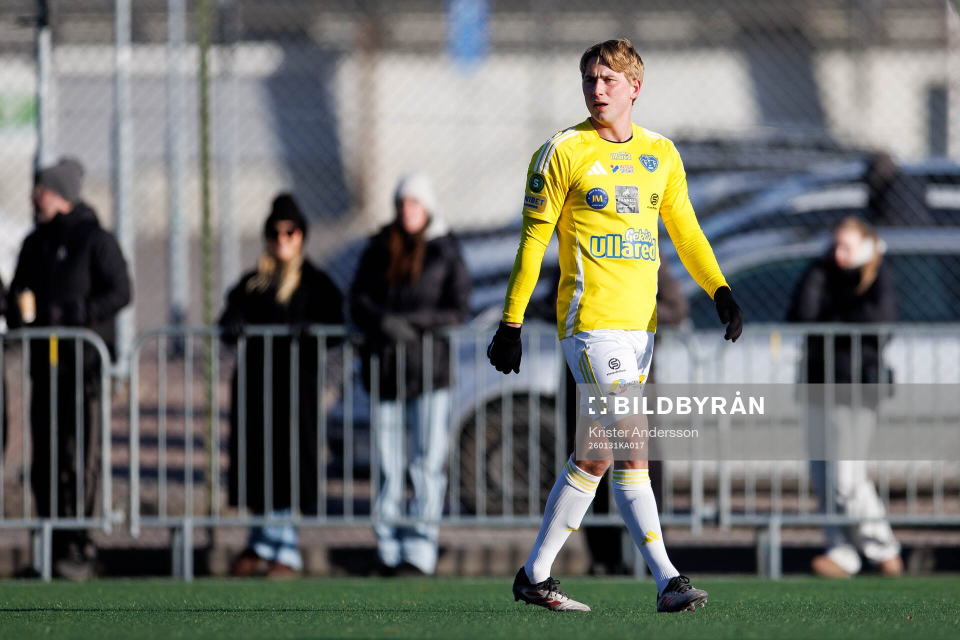 Falkenbergs Gabriel Johansson