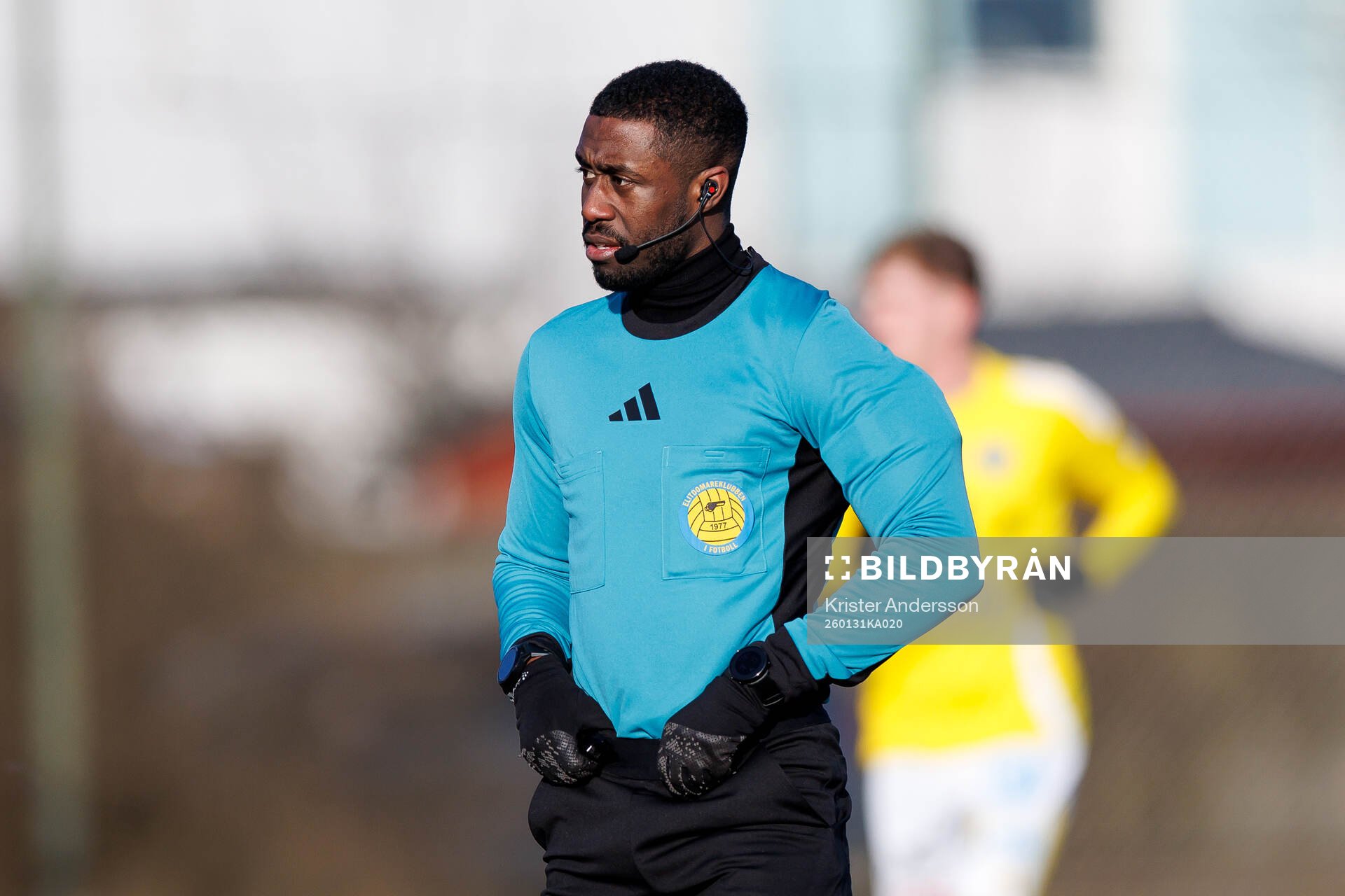 Domare Fredrik Oppong