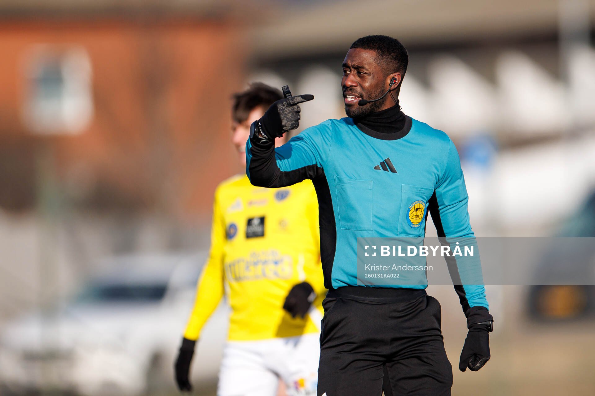 Domare Fredrik Oppong