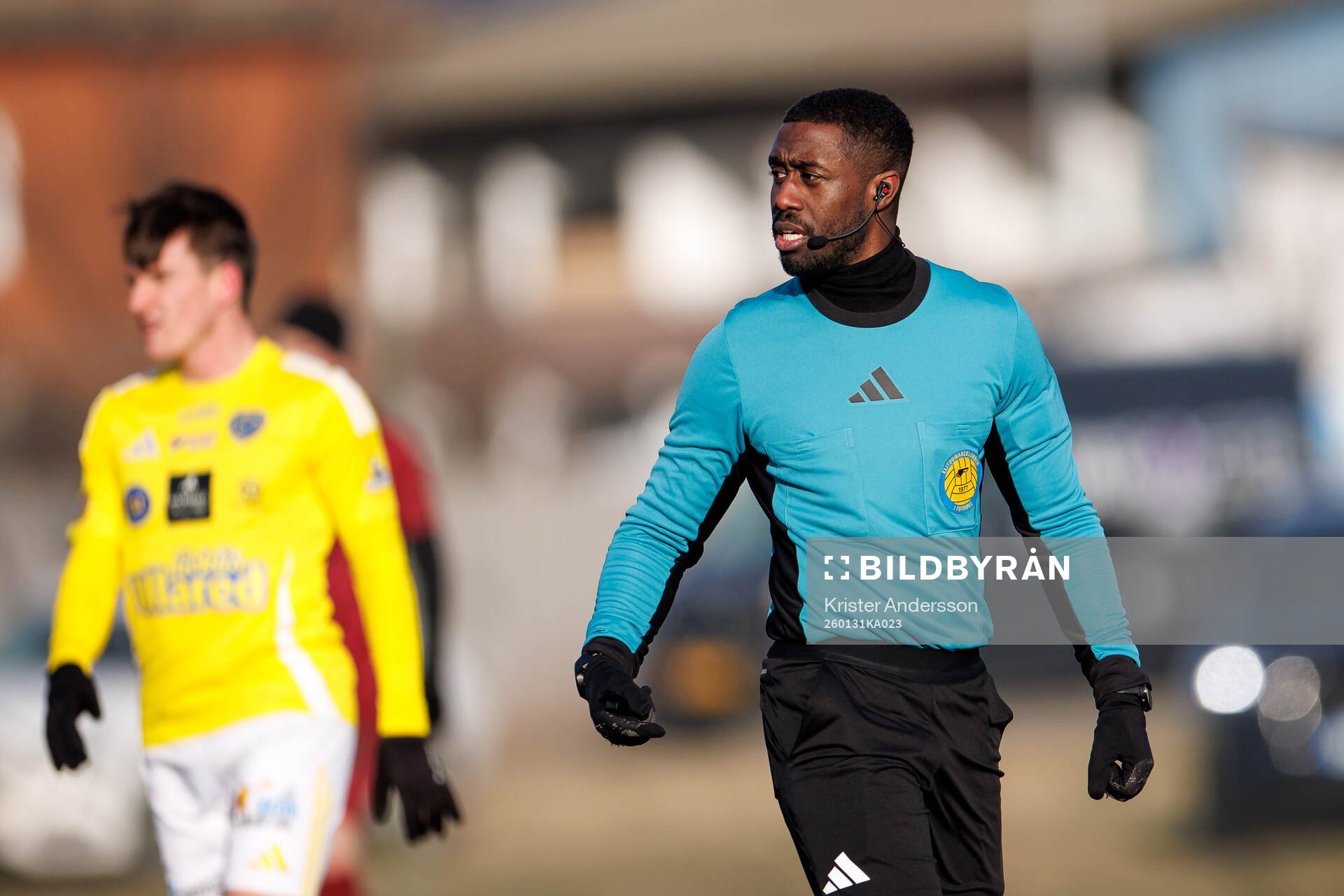 Domare Fredrik Oppong