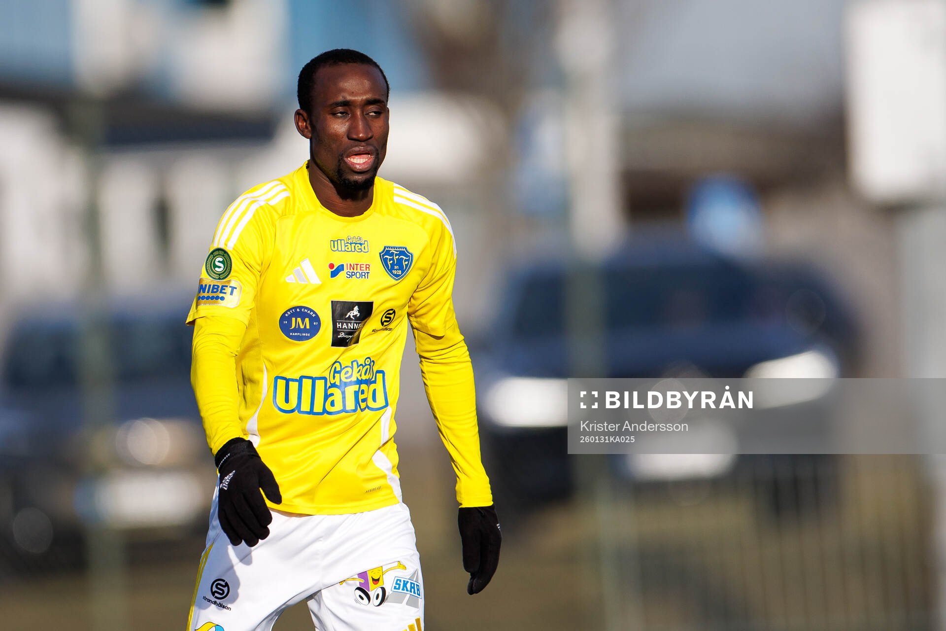 Falkenbergs Wanbe Godwin Aguda