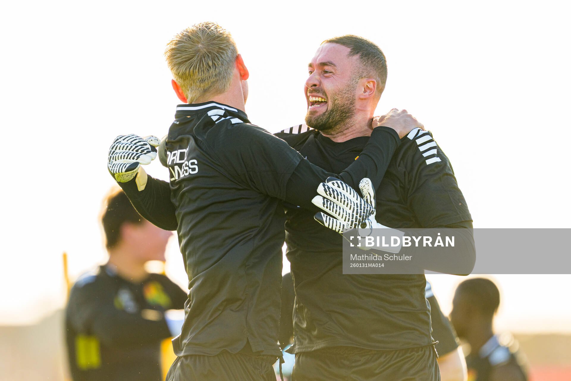 Målvakt Mergim Krasniqi