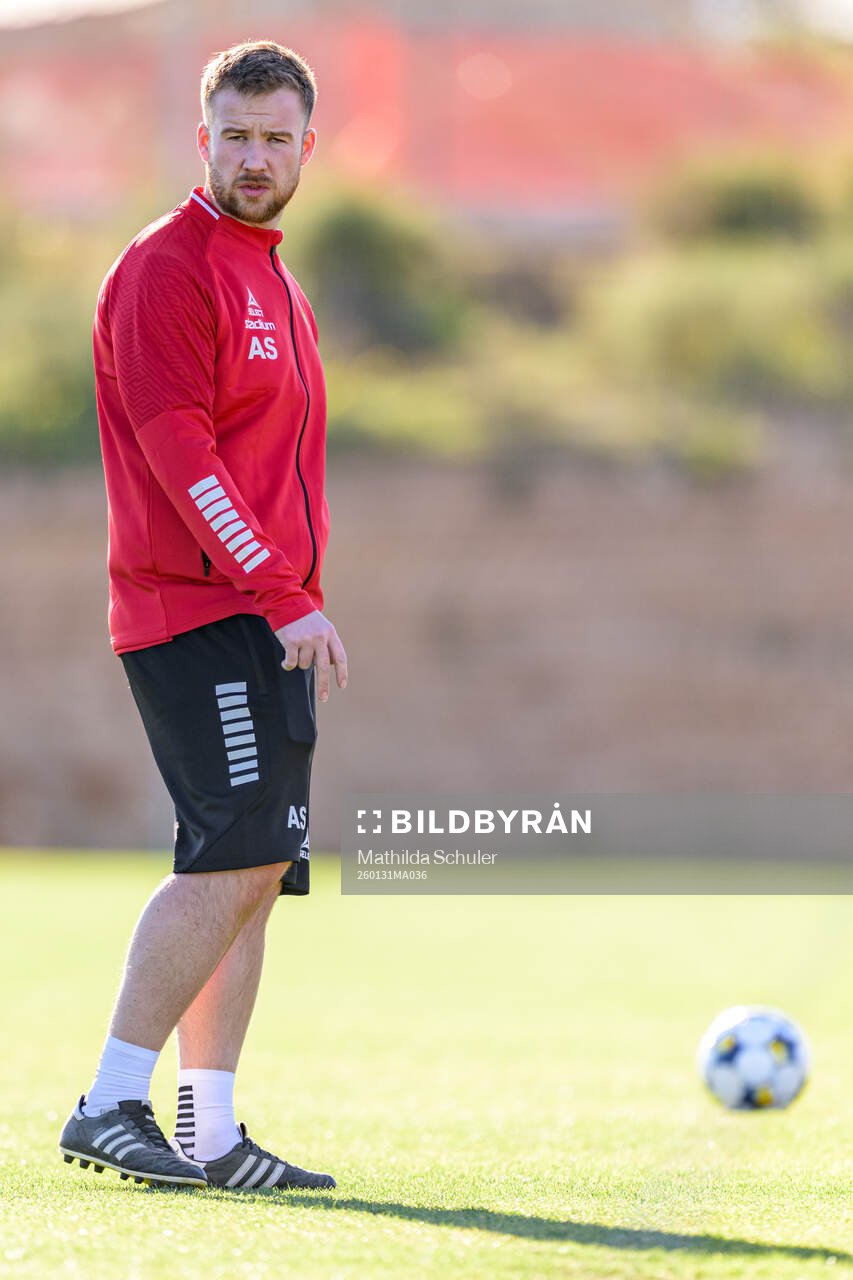 Assisterande tränare Alexander Severin