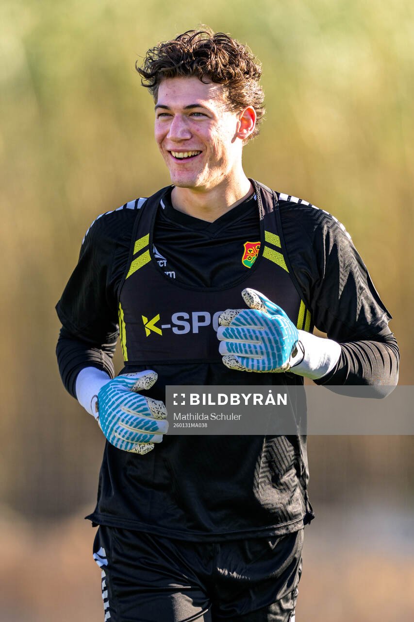 Målvakt Kees Sims
