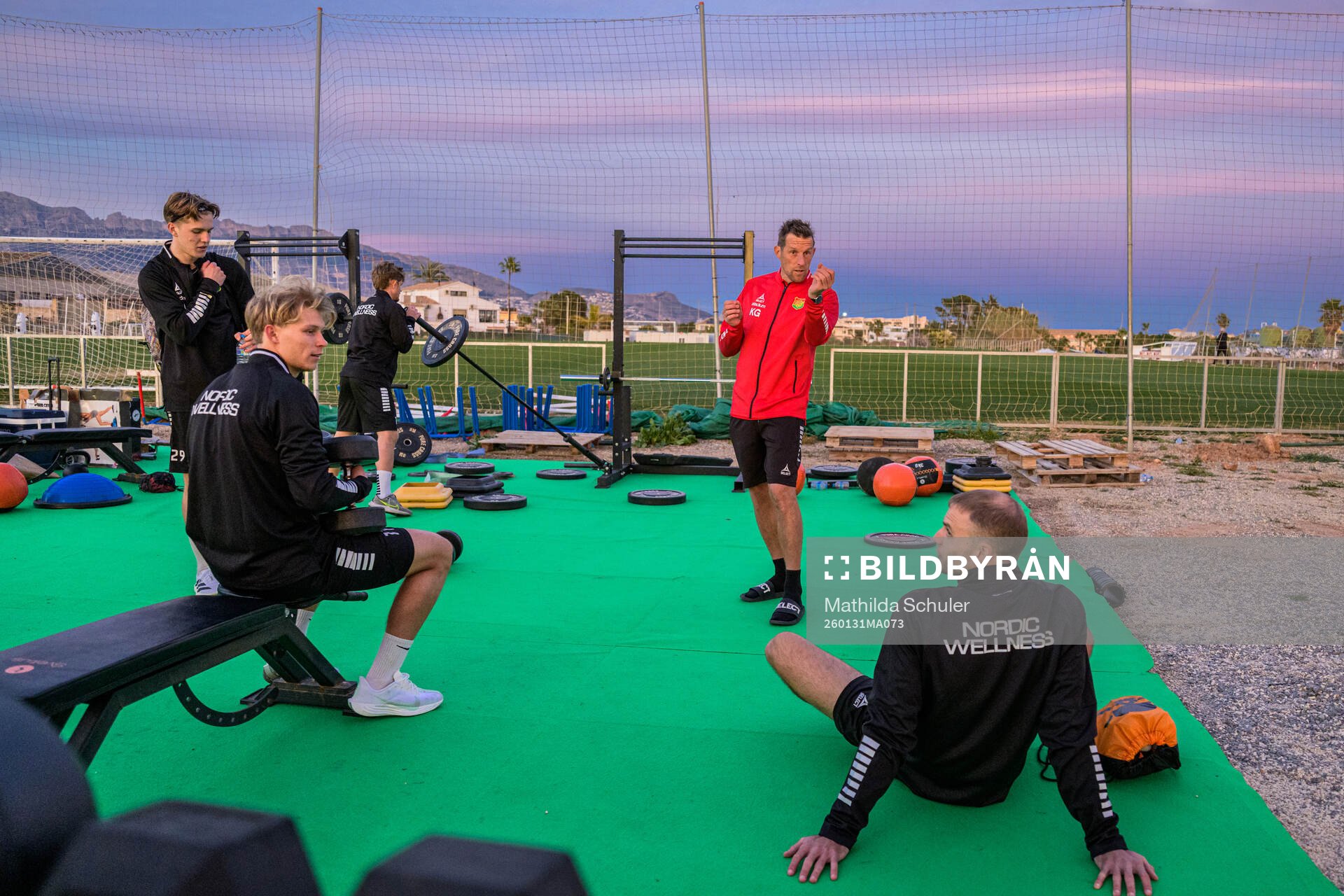 Assisterande tränare Kenneth Gustafsson