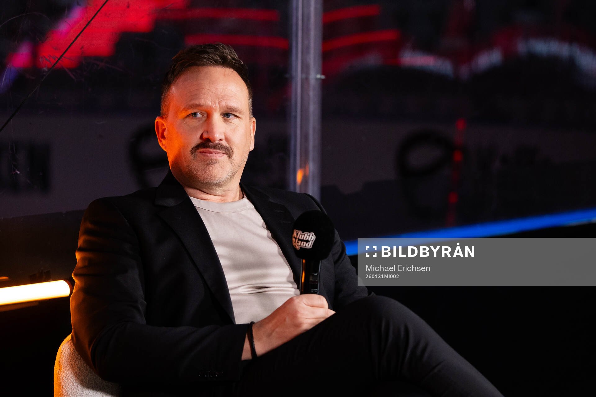 Göteborgs-Postens hockeykrönikör Johan Rylander i