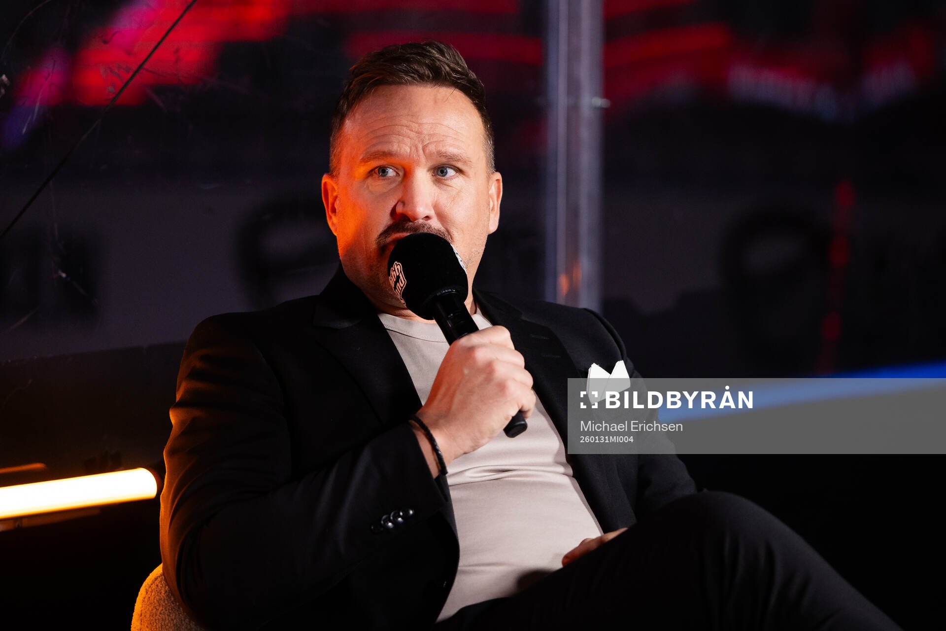 Göteborgs-Postens hockeykrönikör Johan Rylander i