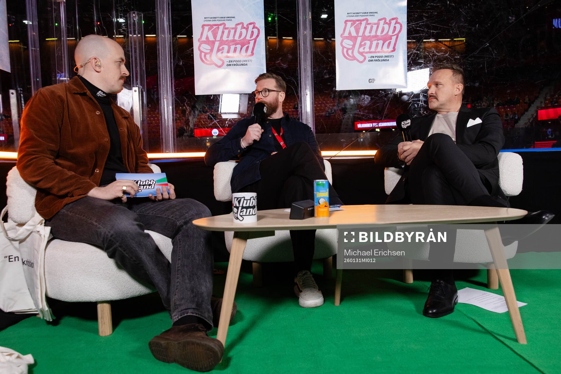 Göteborgs-Postens podd Klubblands Andreas Johnsson, Robin
