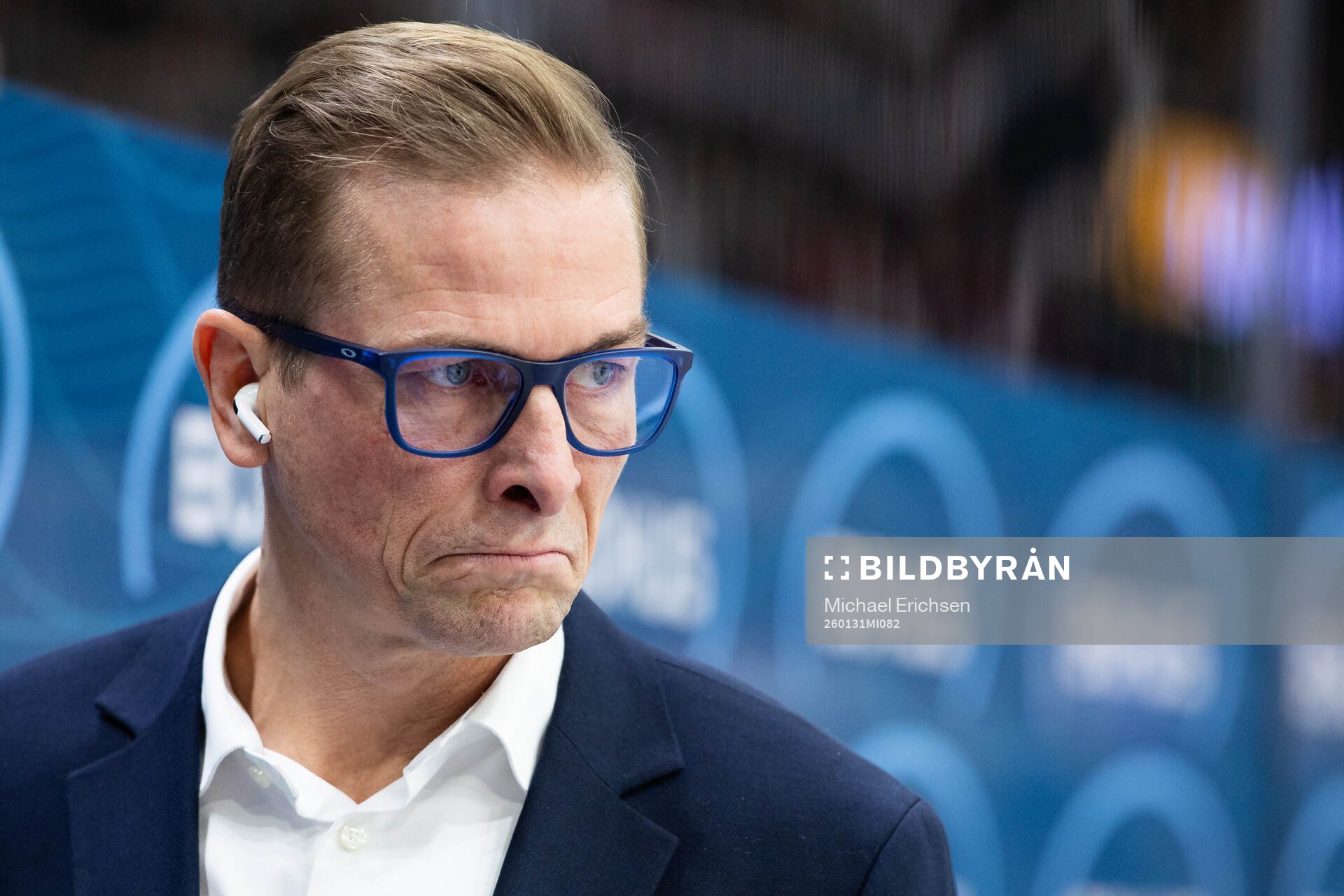 Linköpings assisterande tränare Magnus Johansson