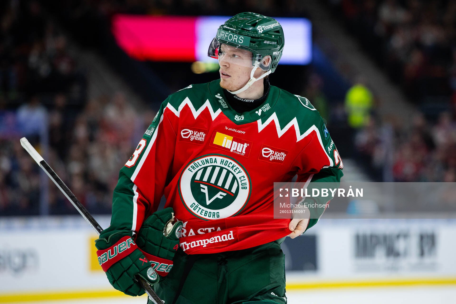Frölundas Oskar Wahlberg
