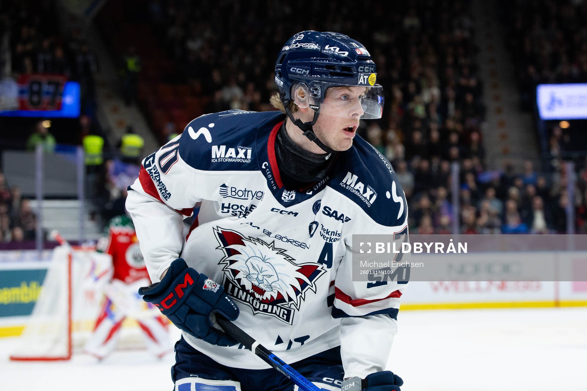 Linköpings Fredrik Karlström