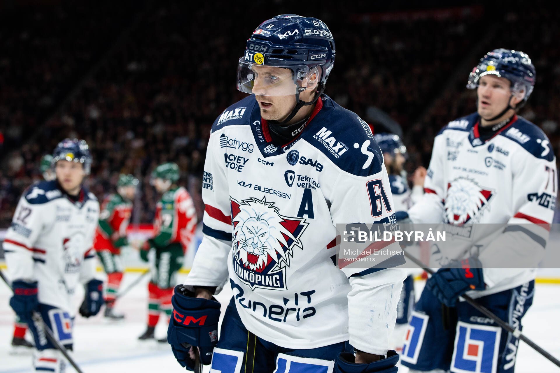 Linköpings Markus Ljungh