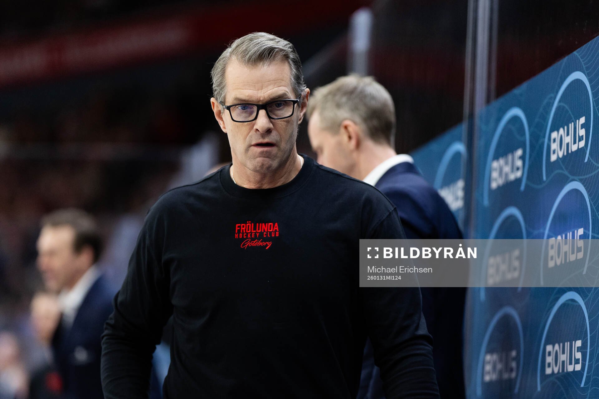 Frölundas naprapat Martin Söderblom