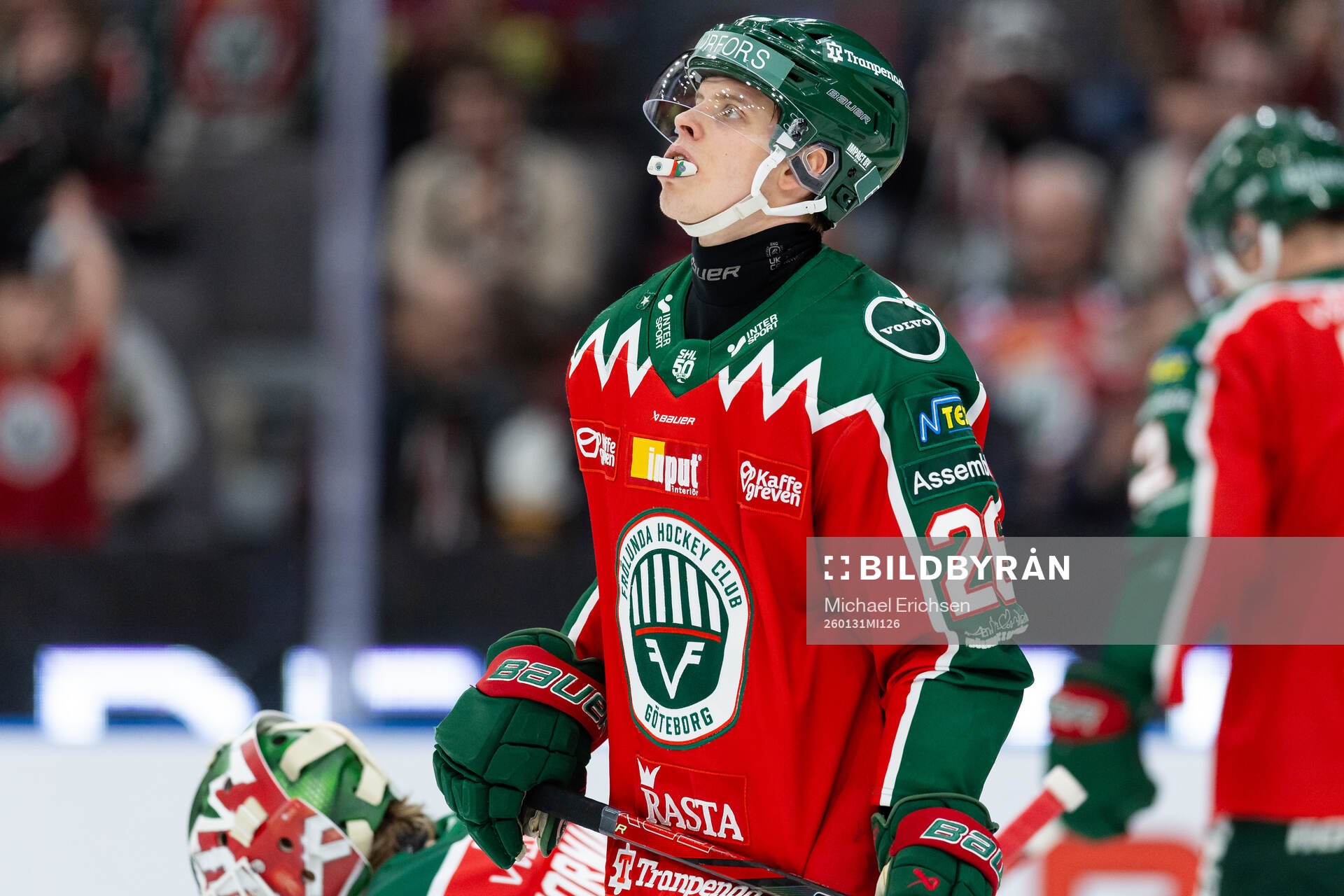 Frölundas Isac Heens
