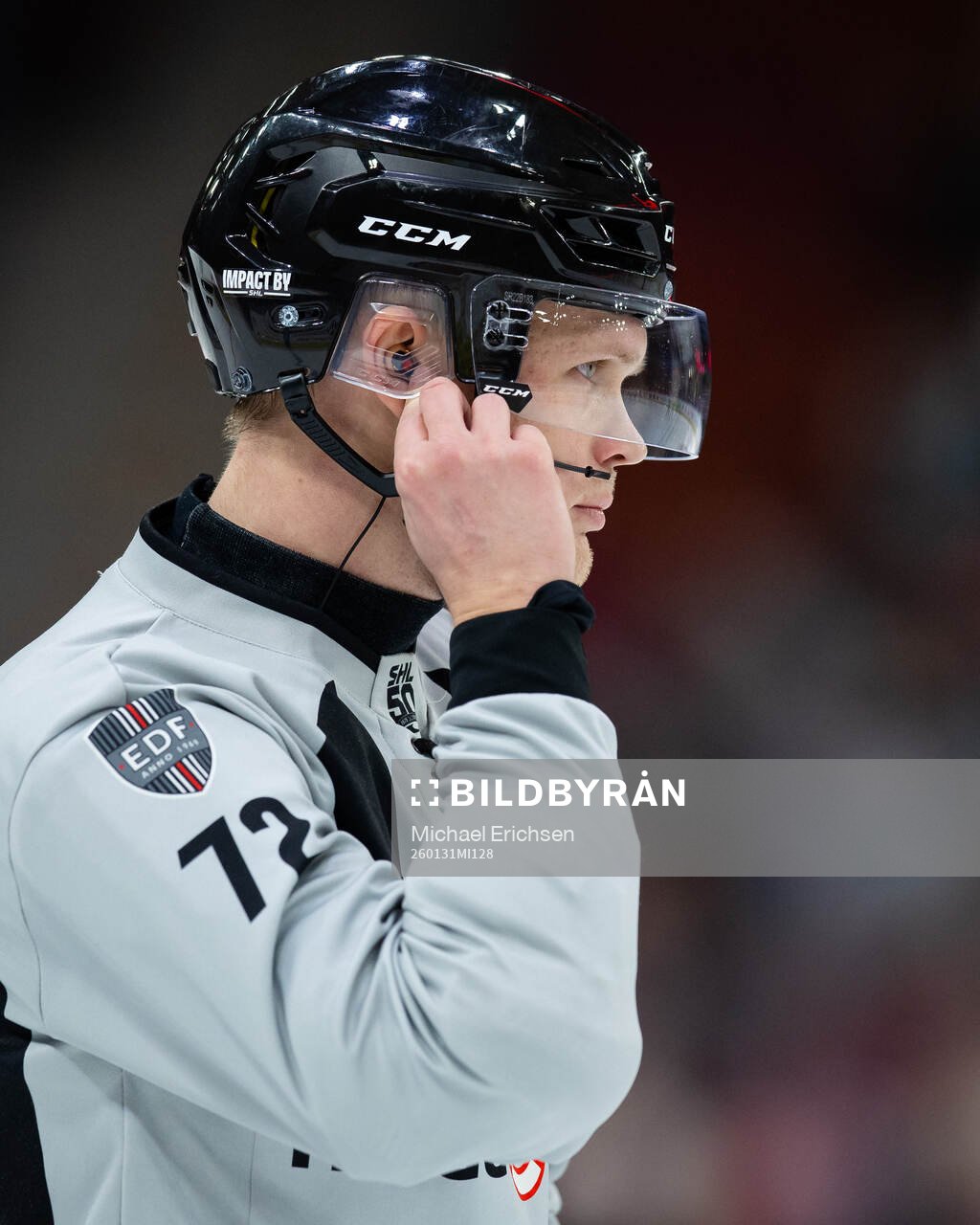 Linjedomare William Henriksson