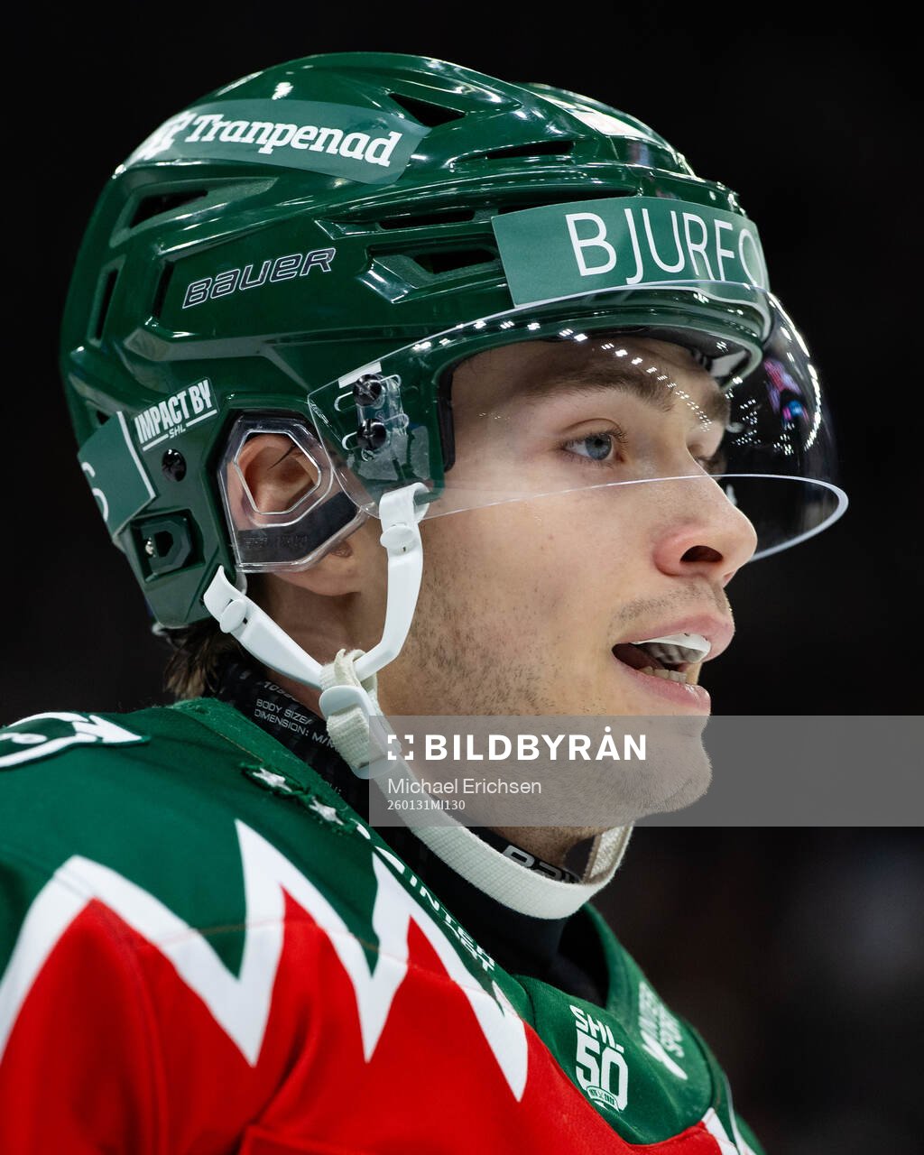 Frölundas Isac Born