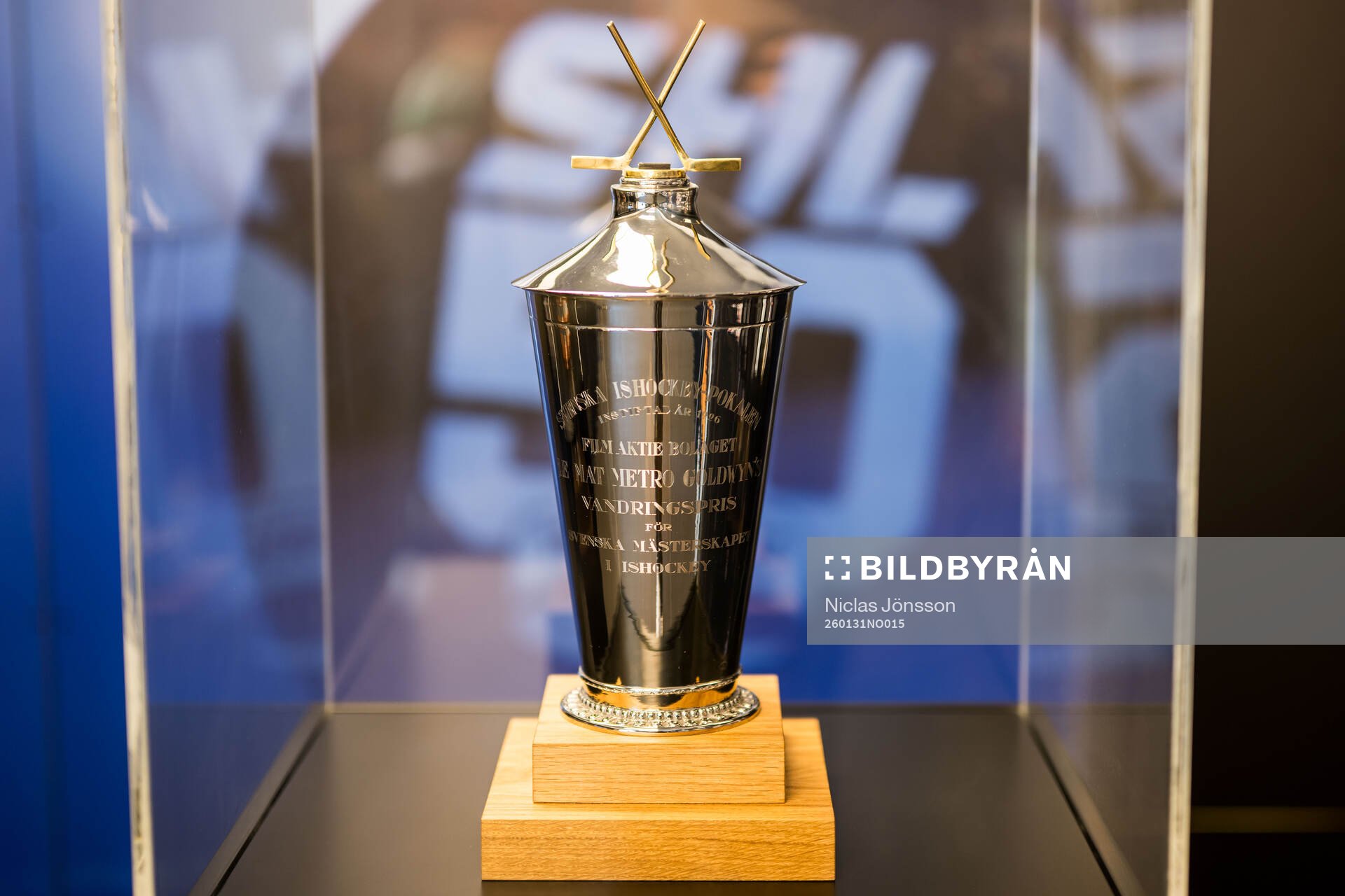 under ishockeymatchen i SHL mellan Rögle och Timrå