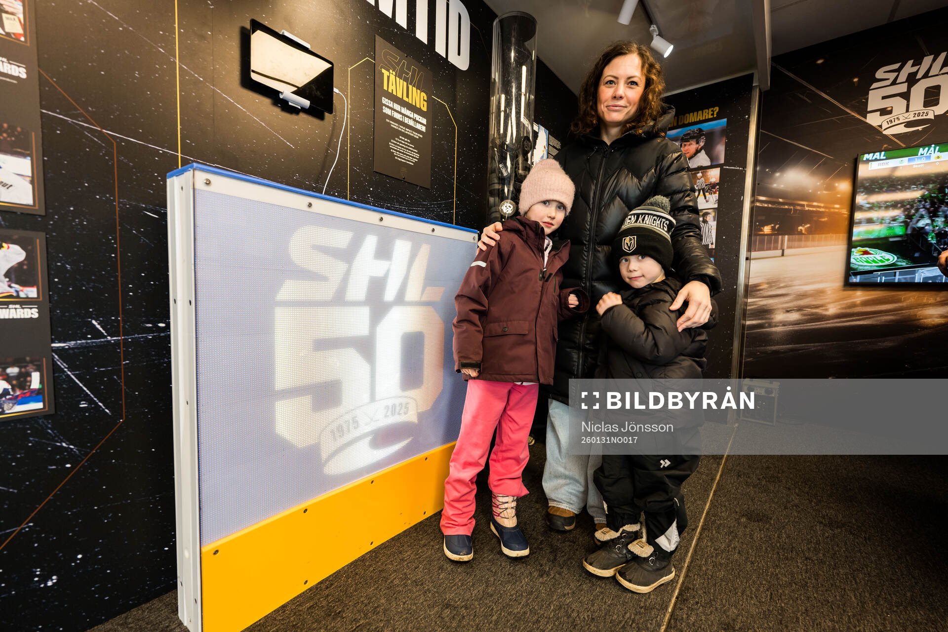 under ishockeymatchen i SHL mellan Rögle och Timrå