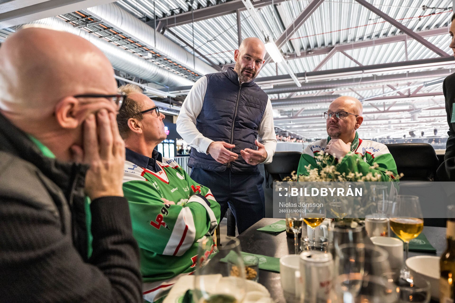Rögles målvaktstränare Peter Hirsch