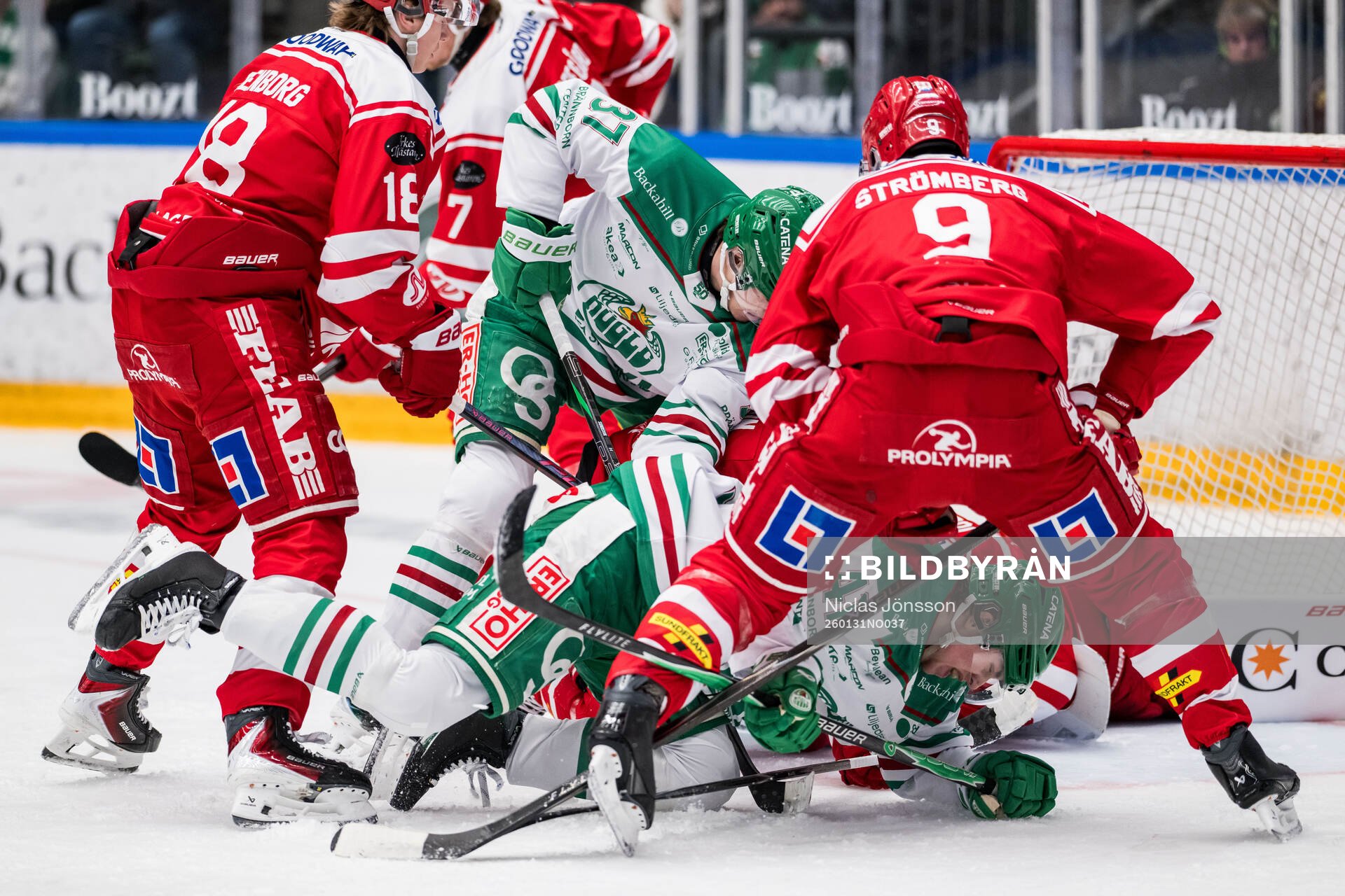 Rögles Albin Sundsvik och Simon Zether